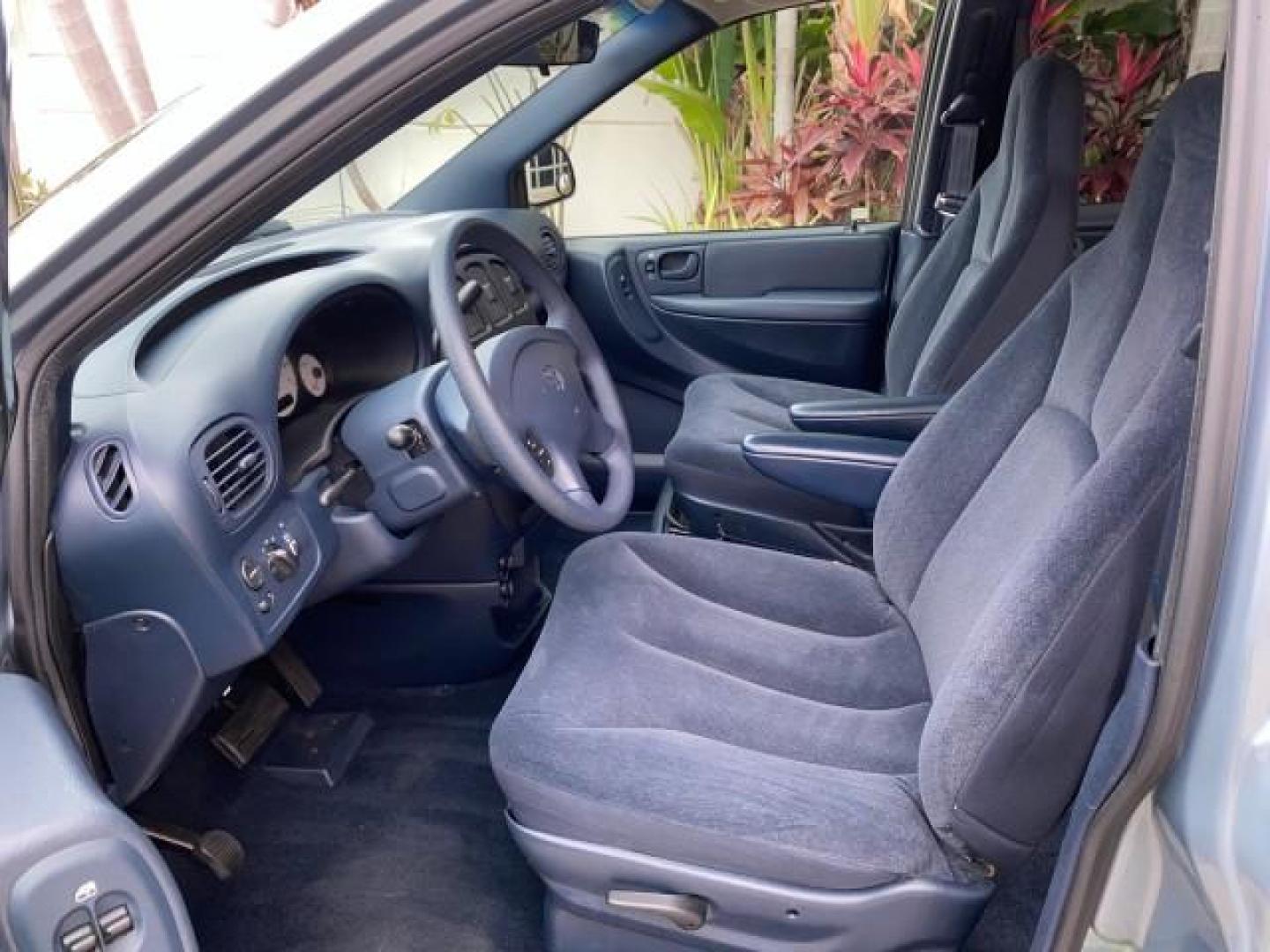 2002 Steel Blue Pearl /Navy Blue Dodge Caravan Sport 1 OWNER LOW MILES 71,753 (2B4GP44342R) with an 3.3L SMPI Flex-Fuel V6 Engine engine, Automatic transmission, located at 4701 North Dixie Hwy, Pompano Beach, FL, 33064, (954) 422-2889, 26.240938, -80.123474 - OUR WEBPAGE FLORIDACARS1.COM HAS OVER 100 PHOTOS AND FREE CARFAX LINK 2002 DODGE GRAND CARAVAN SPORT VIN: 2B4GP44342R746558 2 B 4 G P 4 4 3 4 2 R 7 4 6 5 5 8 VAN 3.3L V6 F SOHC 12V GASOLINE FRONT WHEEL DRIVE Top Features Cloth Seats Third Row Seat Tow Hitch Basic Features ABS Brakes CD Audio Full Ro - Photo#10