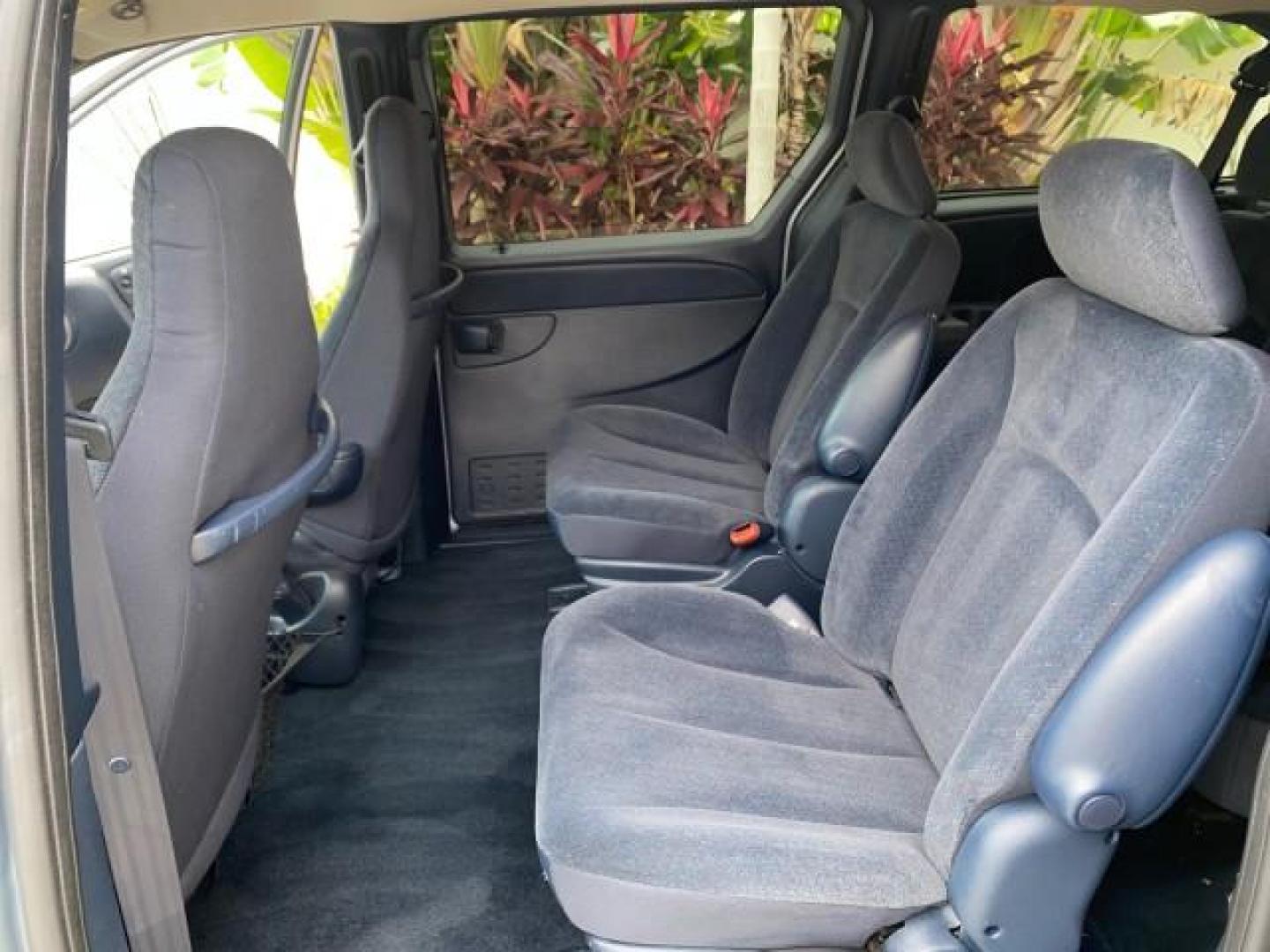 2002 Steel Blue Pearl /Navy Blue Dodge Caravan Sport 1 OWNER LOW MILES 71,753 (2B4GP44342R) with an 3.3L SMPI Flex-Fuel V6 Engine engine, Automatic transmission, located at 4701 North Dixie Hwy, Pompano Beach, FL, 33064, (954) 422-2889, 26.240938, -80.123474 - OUR WEBPAGE FLORIDACARS1.COM HAS OVER 100 PHOTOS AND FREE CARFAX LINK 2002 DODGE GRAND CARAVAN SPORT VIN: 2B4GP44342R746558 2 B 4 G P 4 4 3 4 2 R 7 4 6 5 5 8 VAN 3.3L V6 F SOHC 12V GASOLINE FRONT WHEEL DRIVE Top Features Cloth Seats Third Row Seat Tow Hitch Basic Features ABS Brakes CD Audio Full Ro - Photo#14