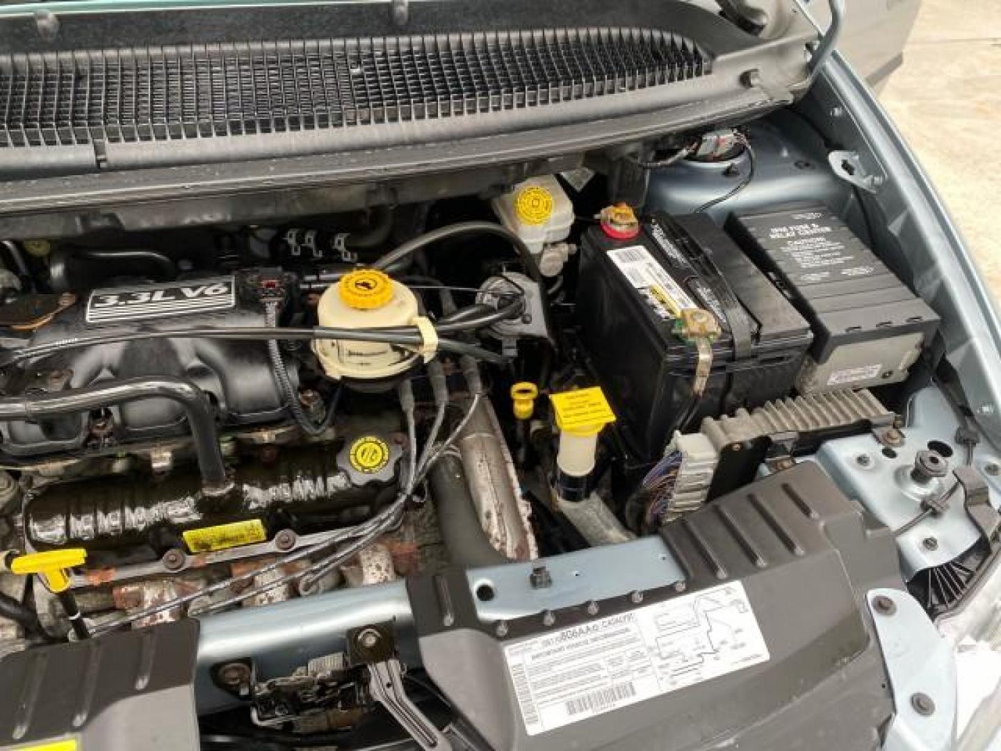 2002 Steel Blue Pearl /Navy Blue Dodge Caravan Sport 1 OWNER LOW MILES 71,753 (2B4GP44342R) with an 3.3L SMPI Flex-Fuel V6 Engine engine, Automatic transmission, located at 4701 North Dixie Hwy, Pompano Beach, FL, 33064, (954) 422-2889, 26.240938, -80.123474 - OUR WEBPAGE FLORIDACARS1.COM HAS OVER 100 PHOTOS AND FREE CARFAX LINK 2002 DODGE GRAND CARAVAN SPORT VIN: 2B4GP44342R746558 2 B 4 G P 4 4 3 4 2 R 7 4 6 5 5 8 VAN 3.3L V6 F SOHC 12V GASOLINE FRONT WHEEL DRIVE Top Features Cloth Seats Third Row Seat Tow Hitch Basic Features ABS Brakes CD Audio Full Ro - Photo#25