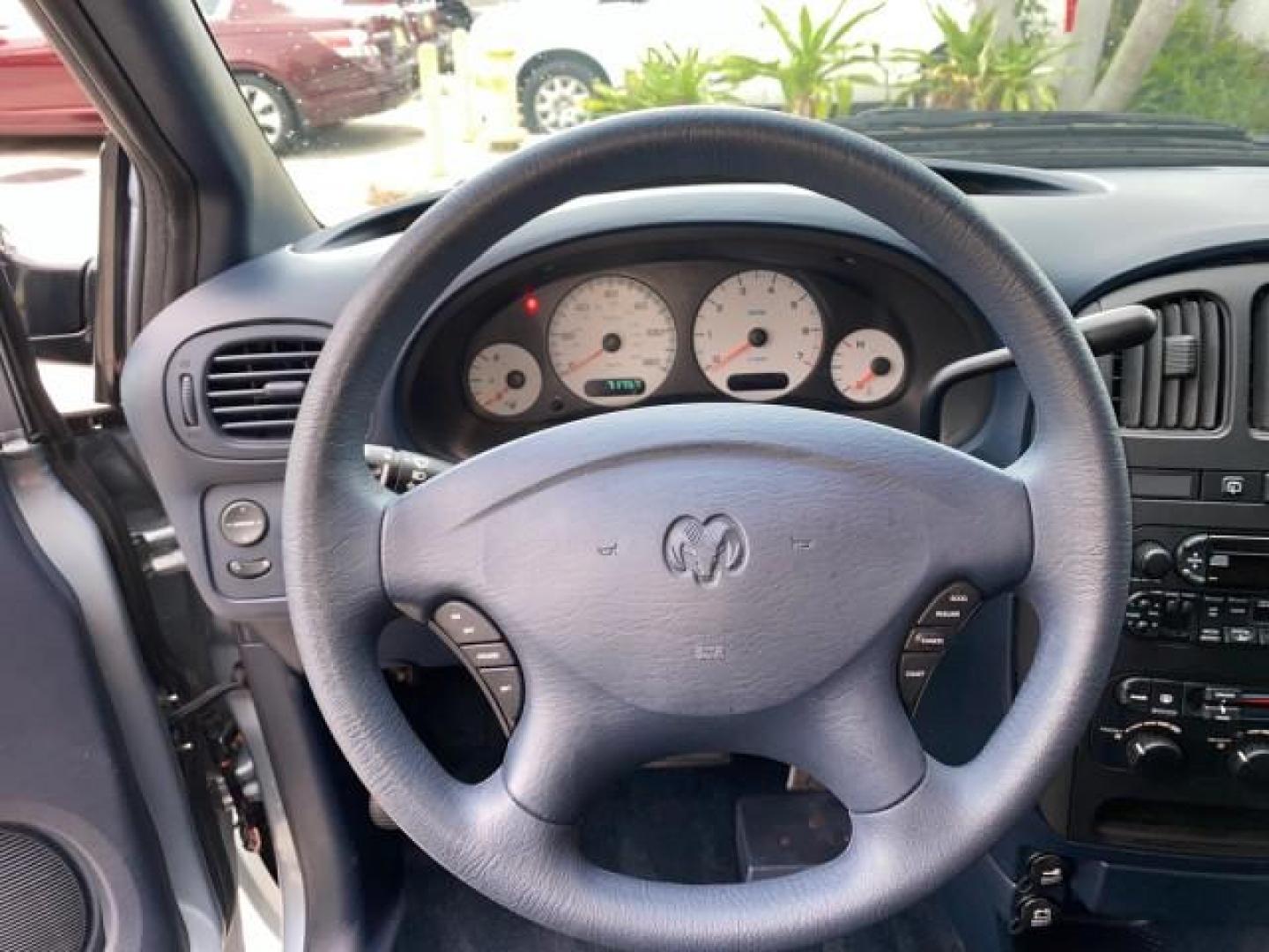 2002 Steel Blue Pearl /Navy Blue Dodge Caravan Sport 1 OWNER LOW MILES 71,753 (2B4GP44342R) with an 3.3L SMPI Flex-Fuel V6 Engine engine, Automatic transmission, located at 4701 North Dixie Hwy, Pompano Beach, FL, 33064, (954) 422-2889, 26.240938, -80.123474 - OUR WEBPAGE FLORIDACARS1.COM HAS OVER 100 PHOTOS AND FREE CARFAX LINK 2002 DODGE GRAND CARAVAN SPORT VIN: 2B4GP44342R746558 2 B 4 G P 4 4 3 4 2 R 7 4 6 5 5 8 VAN 3.3L V6 F SOHC 12V GASOLINE FRONT WHEEL DRIVE Top Features Cloth Seats Third Row Seat Tow Hitch Basic Features ABS Brakes CD Audio Full Ro - Photo#32