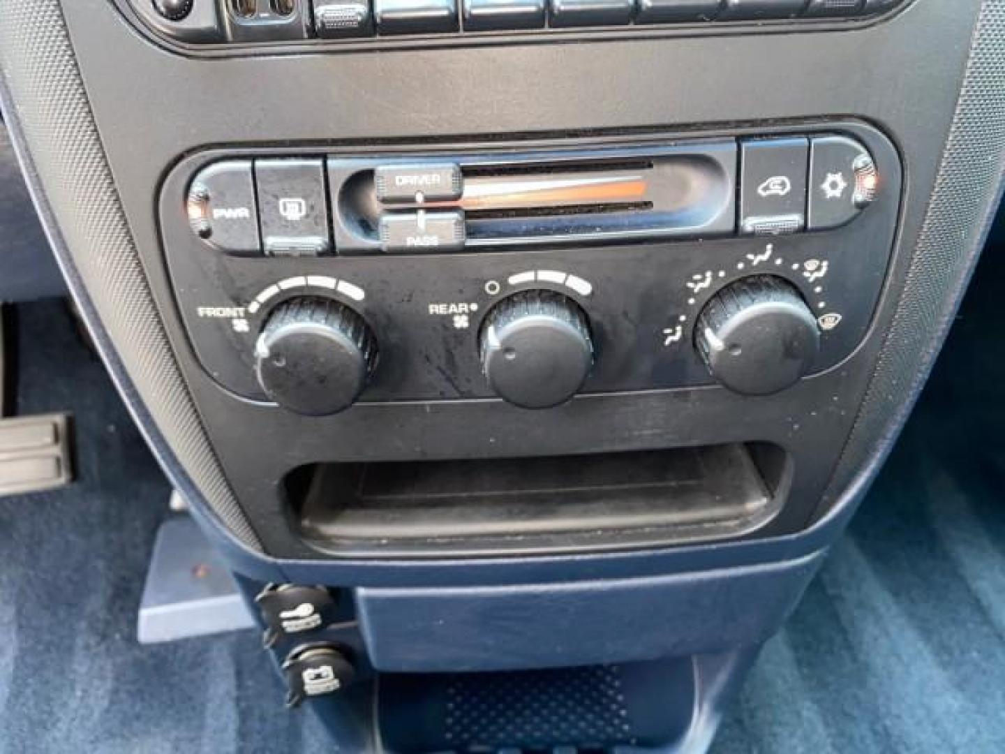 2002 Steel Blue Pearl /Navy Blue Dodge Caravan Sport 1 OWNER LOW MILES 71,753 (2B4GP44342R) with an 3.3L SMPI Flex-Fuel V6 Engine engine, Automatic transmission, located at 4701 North Dixie Hwy, Pompano Beach, FL, 33064, (954) 422-2889, 26.240938, -80.123474 - OUR WEBPAGE FLORIDACARS1.COM HAS OVER 100 PHOTOS AND FREE CARFAX LINK 2002 DODGE GRAND CARAVAN SPORT VIN: 2B4GP44342R746558 2 B 4 G P 4 4 3 4 2 R 7 4 6 5 5 8 VAN 3.3L V6 F SOHC 12V GASOLINE FRONT WHEEL DRIVE Top Features Cloth Seats Third Row Seat Tow Hitch Basic Features ABS Brakes CD Audio Full Ro - Photo#41