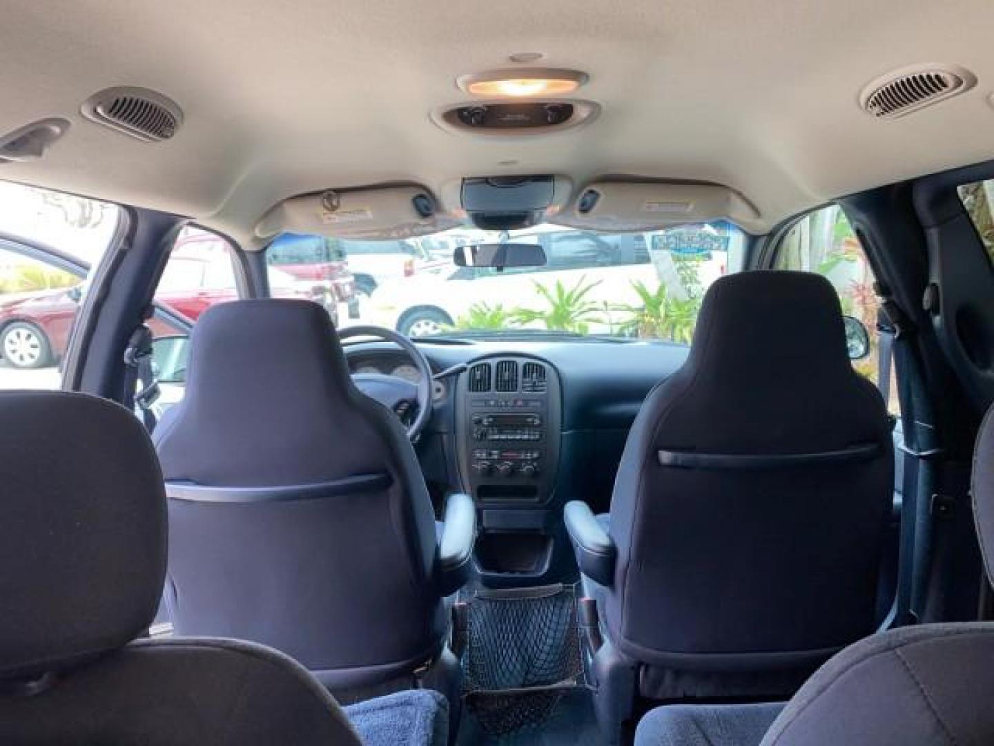 2002 Steel Blue Pearl /Navy Blue Dodge Caravan Sport 1 OWNER LOW MILES 71,753 (2B4GP44342R) with an 3.3L SMPI Flex-Fuel V6 Engine engine, Automatic transmission, located at 4701 North Dixie Hwy, Pompano Beach, FL, 33064, (954) 422-2889, 26.240938, -80.123474 - OUR WEBPAGE FLORIDACARS1.COM HAS OVER 100 PHOTOS AND FREE CARFAX LINK 2002 DODGE GRAND CARAVAN SPORT VIN: 2B4GP44342R746558 2 B 4 G P 4 4 3 4 2 R 7 4 6 5 5 8 VAN 3.3L V6 F SOHC 12V GASOLINE FRONT WHEEL DRIVE Top Features Cloth Seats Third Row Seat Tow Hitch Basic Features ABS Brakes CD Audio Full Ro - Photo#55