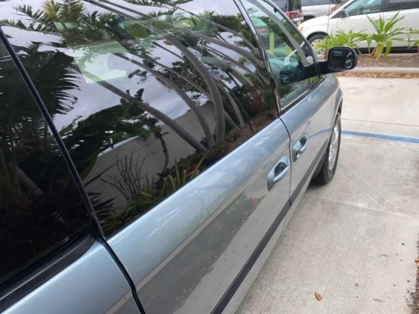 2002 Steel Blue Pearl /Navy Blue Dodge Caravan Sport 1 OWNER LOW MILES 71,753 (2B4GP44342R) with an 3.3L SMPI Flex-Fuel V6 Engine engine, Automatic transmission, located at 4701 North Dixie Hwy, Pompano Beach, FL, 33064, (954) 422-2889, 26.240938, -80.123474 - OUR WEBPAGE FLORIDACARS1.COM HAS OVER 100 PHOTOS AND FREE CARFAX LINK 2002 DODGE GRAND CARAVAN SPORT VIN: 2B4GP44342R746558 2 B 4 G P 4 4 3 4 2 R 7 4 6 5 5 8 VAN 3.3L V6 F SOHC 12V GASOLINE FRONT WHEEL DRIVE Top Features Cloth Seats Third Row Seat Tow Hitch Basic Features ABS Brakes CD Audio Full Ro - Photo#77