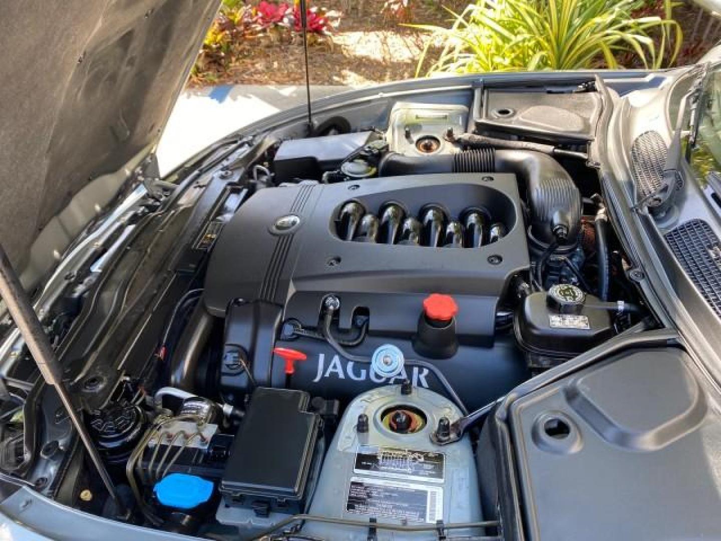 2003 Quartz /Dove Jaguar XK8 1 OWNER LOW MILES 37,004 (SAJDA42C132) with an 4.2L DOHC EFI 32-Valve Aluminum Alloy V8 Engine engine, Automatic transmission, located at 4701 North Dixie Hwy, Pompano Beach, FL, 33064, (954) 422-2889, 26.240938, -80.123474 - OUR WEBPAGE FLORIDACARS1.COM HAS OVER 100 PHOTOS AND FREE CARFAX LINK 2003 JAGUAR XK-SERIES XK8 $ 79,405 NEW ! VIN: SAJDA42C132A31624 S A J D A 4 2 C 1 3 2 A 3 1 6 2 4 CONVERTIBLE BOOT INCLUDED 4.2L V8 F DOHC GASOLINE REAR WHEEL DRIVE Top Features Alloy Wheels Leather Seats Alpine Sound System Navig - Photo#15
