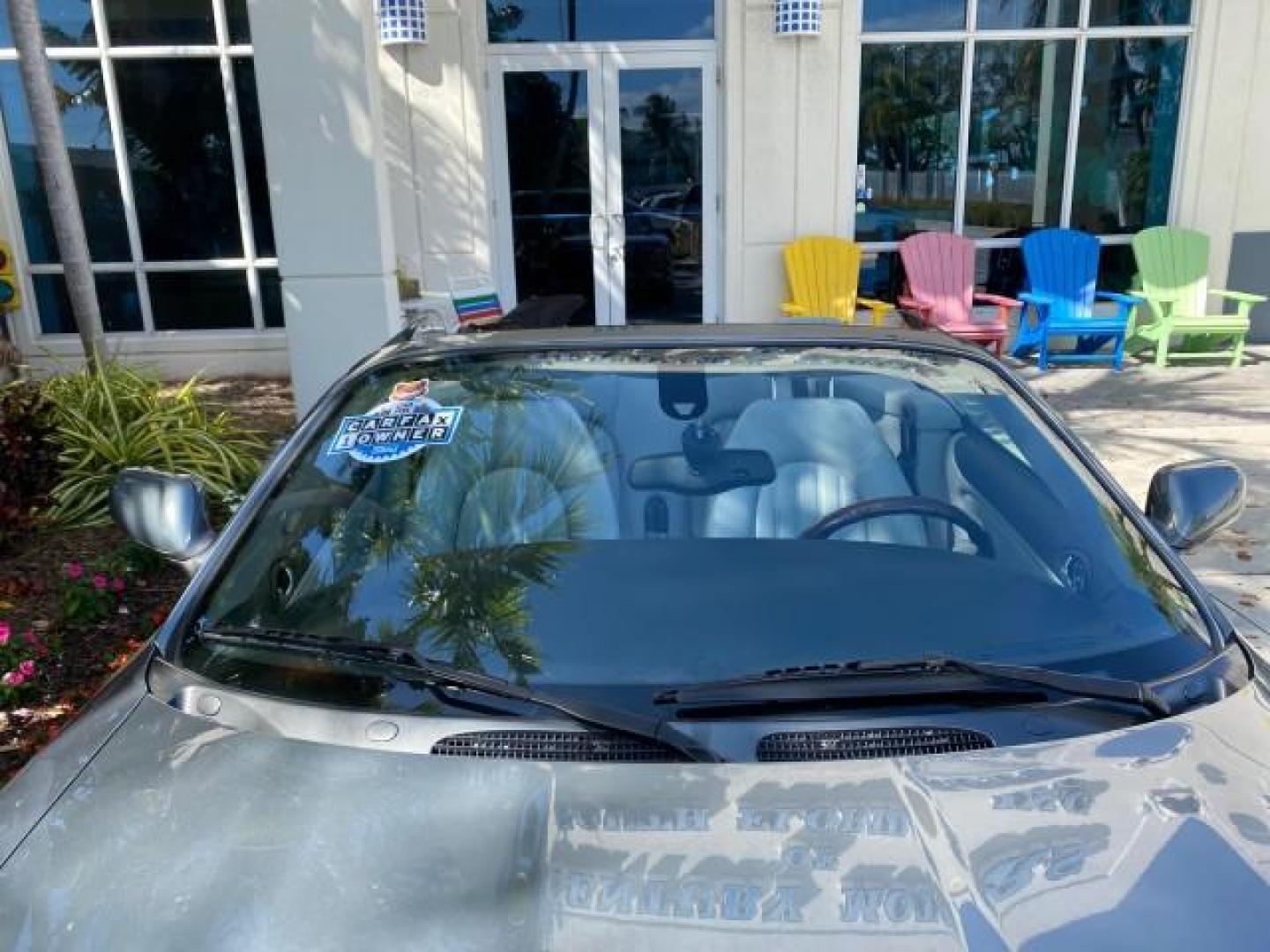 2003 Quartz /Dove Jaguar XK8 1 OWNER LOW MILES 37,004 (SAJDA42C132) with an 4.2L DOHC EFI 32-Valve Aluminum Alloy V8 Engine engine, Automatic transmission, located at 4701 North Dixie Hwy, Pompano Beach, FL, 33064, (954) 422-2889, 26.240938, -80.123474 - OUR WEBPAGE FLORIDACARS1.COM HAS OVER 100 PHOTOS AND FREE CARFAX LINK 2003 JAGUAR XK-SERIES XK8 $ 79,405 NEW ! VIN: SAJDA42C132A31624 S A J D A 4 2 C 1 3 2 A 3 1 6 2 4 CONVERTIBLE BOOT INCLUDED 4.2L V8 F DOHC GASOLINE REAR WHEEL DRIVE Top Features Alloy Wheels Leather Seats Alpine Sound System Navig - Photo#27