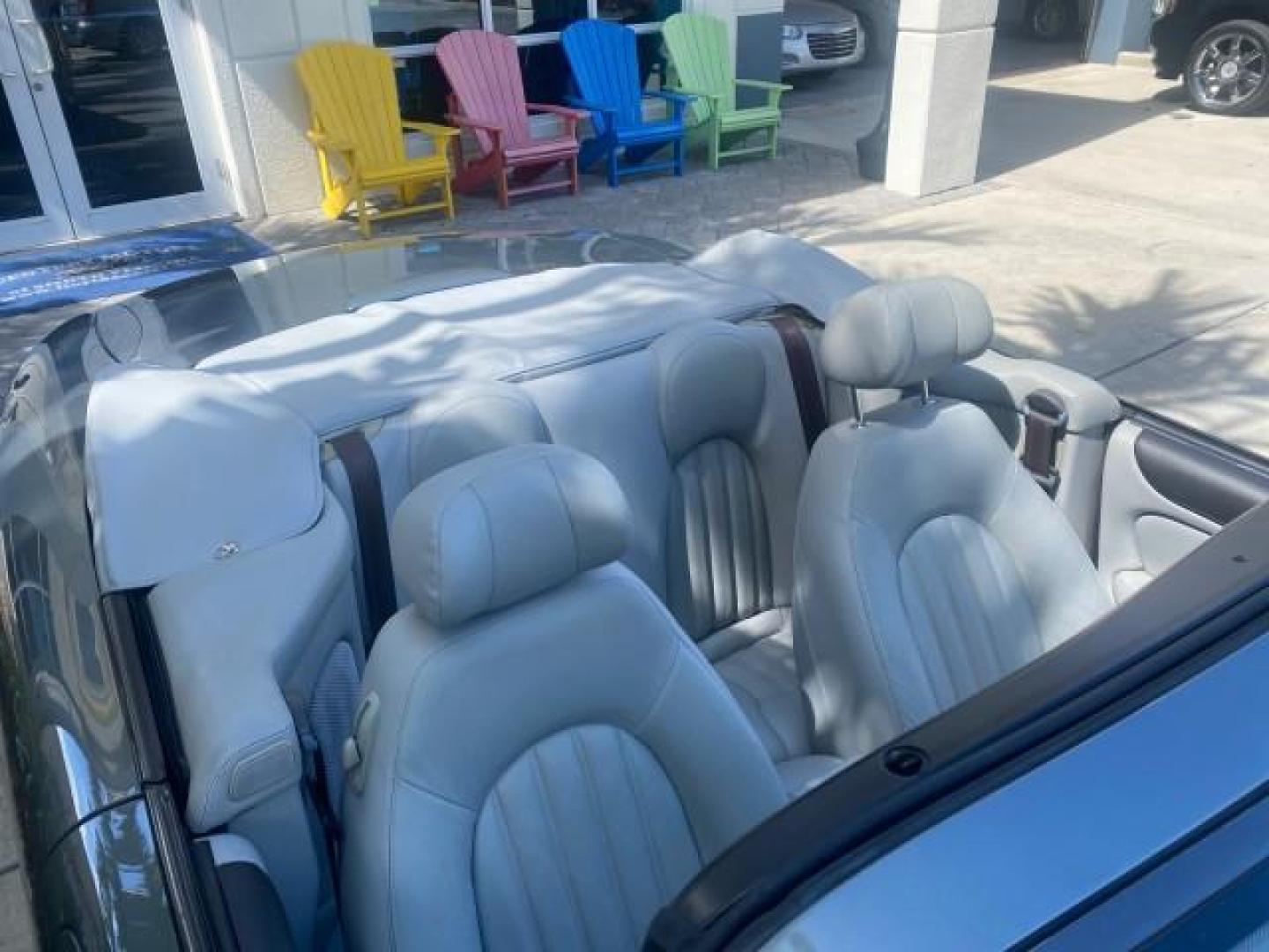 2003 Quartz /Dove Jaguar XK8 1 OWNER LOW MILES 37,004 (SAJDA42C132) with an 4.2L DOHC EFI 32-Valve Aluminum Alloy V8 Engine engine, Automatic transmission, located at 4701 North Dixie Hwy, Pompano Beach, FL, 33064, (954) 422-2889, 26.240938, -80.123474 - OUR WEBPAGE FLORIDACARS1.COM HAS OVER 100 PHOTOS AND FREE CARFAX LINK 2003 JAGUAR XK-SERIES XK8 $ 79,405 NEW ! VIN: SAJDA42C132A31624 S A J D A 4 2 C 1 3 2 A 3 1 6 2 4 CONVERTIBLE BOOT INCLUDED 4.2L V8 F DOHC GASOLINE REAR WHEEL DRIVE Top Features Alloy Wheels Leather Seats Alpine Sound System Navig - Photo#28