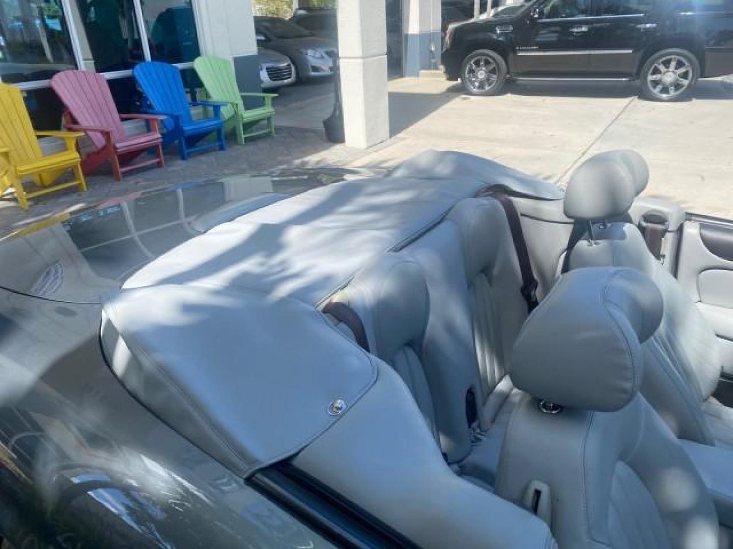 2003 Quartz /Dove Jaguar XK8 1 OWNER LOW MILES 37,004 (SAJDA42C132) with an 4.2L DOHC EFI 32-Valve Aluminum Alloy V8 Engine engine, Automatic transmission, located at 4701 North Dixie Hwy, Pompano Beach, FL, 33064, (954) 422-2889, 26.240938, -80.123474 - OUR WEBPAGE FLORIDACARS1.COM HAS OVER 100 PHOTOS AND FREE CARFAX LINK 2003 JAGUAR XK-SERIES XK8 $ 79,405 NEW ! VIN: SAJDA42C132A31624 S A J D A 4 2 C 1 3 2 A 3 1 6 2 4 CONVERTIBLE BOOT INCLUDED 4.2L V8 F DOHC GASOLINE REAR WHEEL DRIVE Top Features Alloy Wheels Leather Seats Alpine Sound System Navig - Photo#30