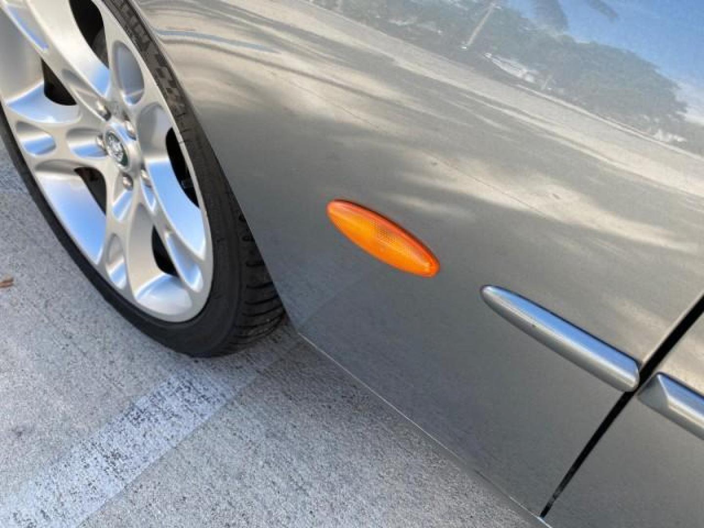 2003 Quartz /Dove Jaguar XK8 1 OWNER LOW MILES 37,004 (SAJDA42C132) with an 4.2L DOHC EFI 32-Valve Aluminum Alloy V8 Engine engine, Automatic transmission, located at 4701 North Dixie Hwy, Pompano Beach, FL, 33064, (954) 422-2889, 26.240938, -80.123474 - OUR WEBPAGE FLORIDACARS1.COM HAS OVER 100 PHOTOS AND FREE CARFAX LINK 2003 JAGUAR XK-SERIES XK8 $ 79,405 NEW ! VIN: SAJDA42C132A31624 S A J D A 4 2 C 1 3 2 A 3 1 6 2 4 CONVERTIBLE BOOT INCLUDED 4.2L V8 F DOHC GASOLINE REAR WHEEL DRIVE Top Features Alloy Wheels Leather Seats Alpine Sound System Navig - Photo#31