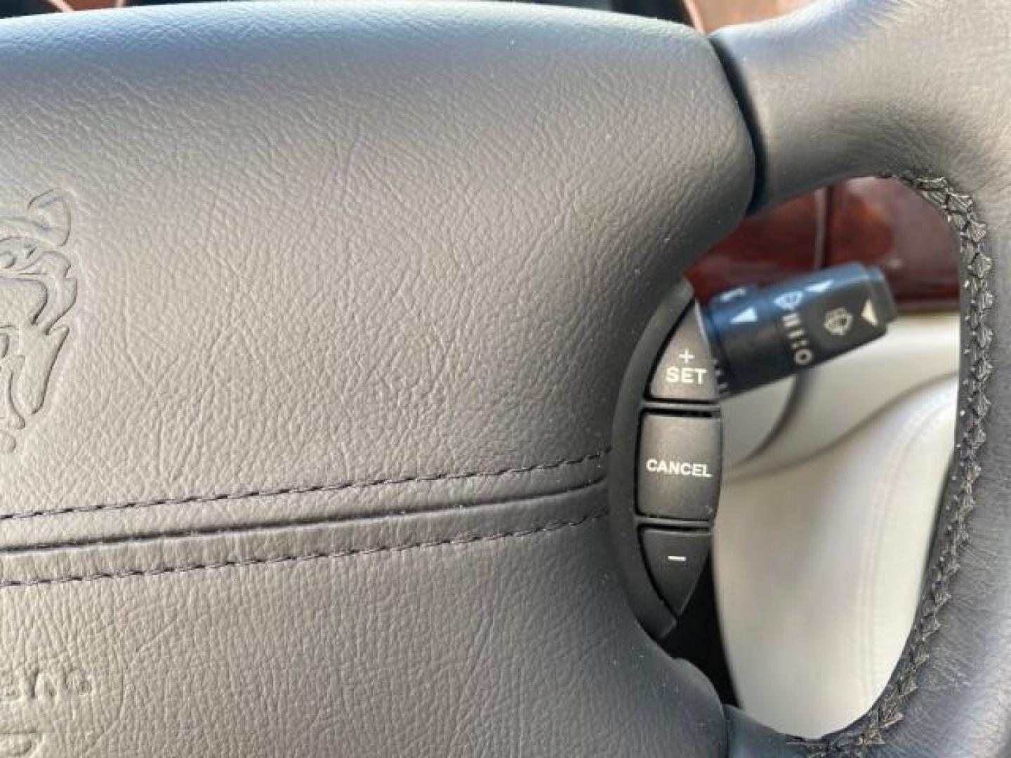2003 Quartz /Dove Jaguar XK8 1 OWNER LOW MILES 37,004 (SAJDA42C132) with an 4.2L DOHC EFI 32-Valve Aluminum Alloy V8 Engine engine, Automatic transmission, located at 4701 North Dixie Hwy, Pompano Beach, FL, 33064, (954) 422-2889, 26.240938, -80.123474 - OUR WEBPAGE FLORIDACARS1.COM HAS OVER 100 PHOTOS AND FREE CARFAX LINK 2003 JAGUAR XK-SERIES XK8 $ 79,405 NEW ! VIN: SAJDA42C132A31624 S A J D A 4 2 C 1 3 2 A 3 1 6 2 4 CONVERTIBLE BOOT INCLUDED 4.2L V8 F DOHC GASOLINE REAR WHEEL DRIVE Top Features Alloy Wheels Leather Seats Alpine Sound System Navig - Photo#37