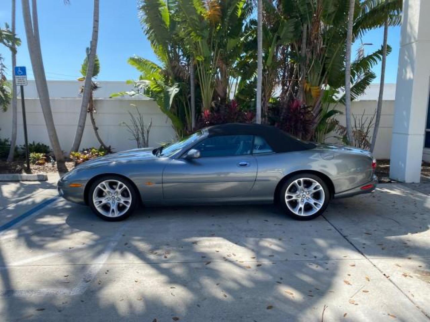 2003 Quartz /Dove Jaguar XK8 1 OWNER LOW MILES 37,004 (SAJDA42C132) with an 4.2L DOHC EFI 32-Valve Aluminum Alloy V8 Engine engine, Automatic transmission, located at 4701 North Dixie Hwy, Pompano Beach, FL, 33064, (954) 422-2889, 26.240938, -80.123474 - OUR WEBPAGE FLORIDACARS1.COM HAS OVER 100 PHOTOS AND FREE CARFAX LINK 2003 JAGUAR XK-SERIES XK8 $ 79,405 NEW ! VIN: SAJDA42C132A31624 S A J D A 4 2 C 1 3 2 A 3 1 6 2 4 CONVERTIBLE BOOT INCLUDED 4.2L V8 F DOHC GASOLINE REAR WHEEL DRIVE Top Features Alloy Wheels Leather Seats Alpine Sound System Navig - Photo#4