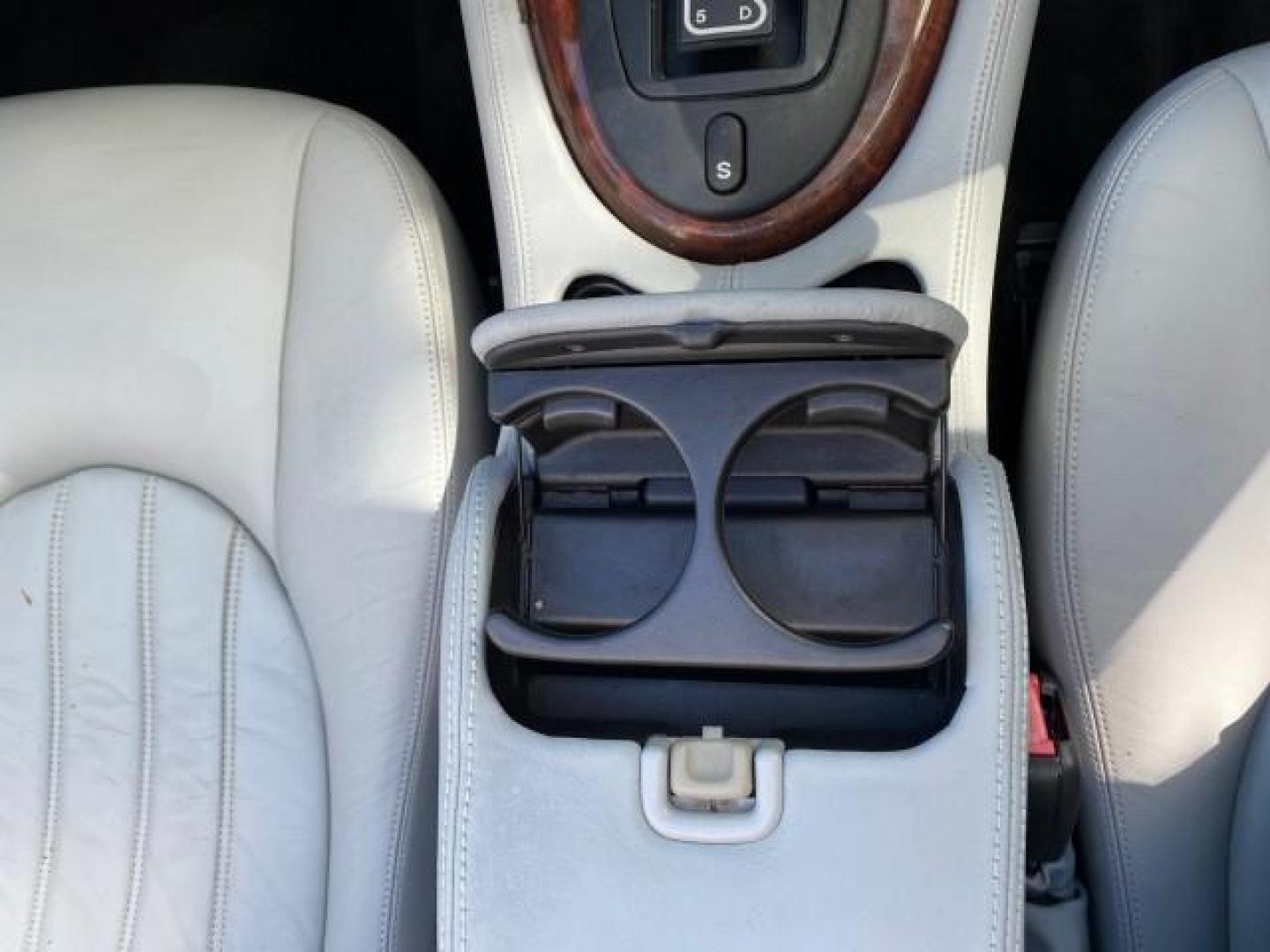 2003 Quartz /Dove Jaguar XK8 1 OWNER LOW MILES 37,004 (SAJDA42C132) with an 4.2L DOHC EFI 32-Valve Aluminum Alloy V8 Engine engine, Automatic transmission, located at 4701 North Dixie Hwy, Pompano Beach, FL, 33064, (954) 422-2889, 26.240938, -80.123474 - OUR WEBPAGE FLORIDACARS1.COM HAS OVER 100 PHOTOS AND FREE CARFAX LINK 2003 JAGUAR XK-SERIES XK8 $ 79,405 NEW ! VIN: SAJDA42C132A31624 S A J D A 4 2 C 1 3 2 A 3 1 6 2 4 CONVERTIBLE BOOT INCLUDED 4.2L V8 F DOHC GASOLINE REAR WHEEL DRIVE Top Features Alloy Wheels Leather Seats Alpine Sound System Navig - Photo#93
