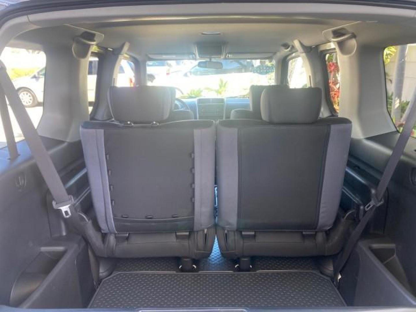 2003 Shoreline Mist Metallic /Gray/Green Honda Element EX 1 owner fl low miles 48,062 (5J6YH18653L) with an 2.4L DOHC MPFI i-VTEC 16-Valve I4 Engine engine, Automatic transmission, located at 4701 North Dixie Hwy, Pompano Beach, FL, 33064, (954) 422-2889, 26.240938, -80.123474 - OUR WEBPAGE FLORIDACARS1.COM HAS OVER 100 PHOTOS AND FREE CARFAX LINK 2003 HONDA ELEMENT EX NO RECALLS VIN: 5J6YH18653L020719 5 J 6 Y H 1 8 6 5 3 L 0 2 0 7 1 9 4 DOOR WAGON/SPORT UTILITY 2.4L I4 F DOHC 16V GASOLINE FRONT WHEEL DRIVE Basic Features ABS Brakes Automatic Transmission Power Locks Rear D - Photo#72