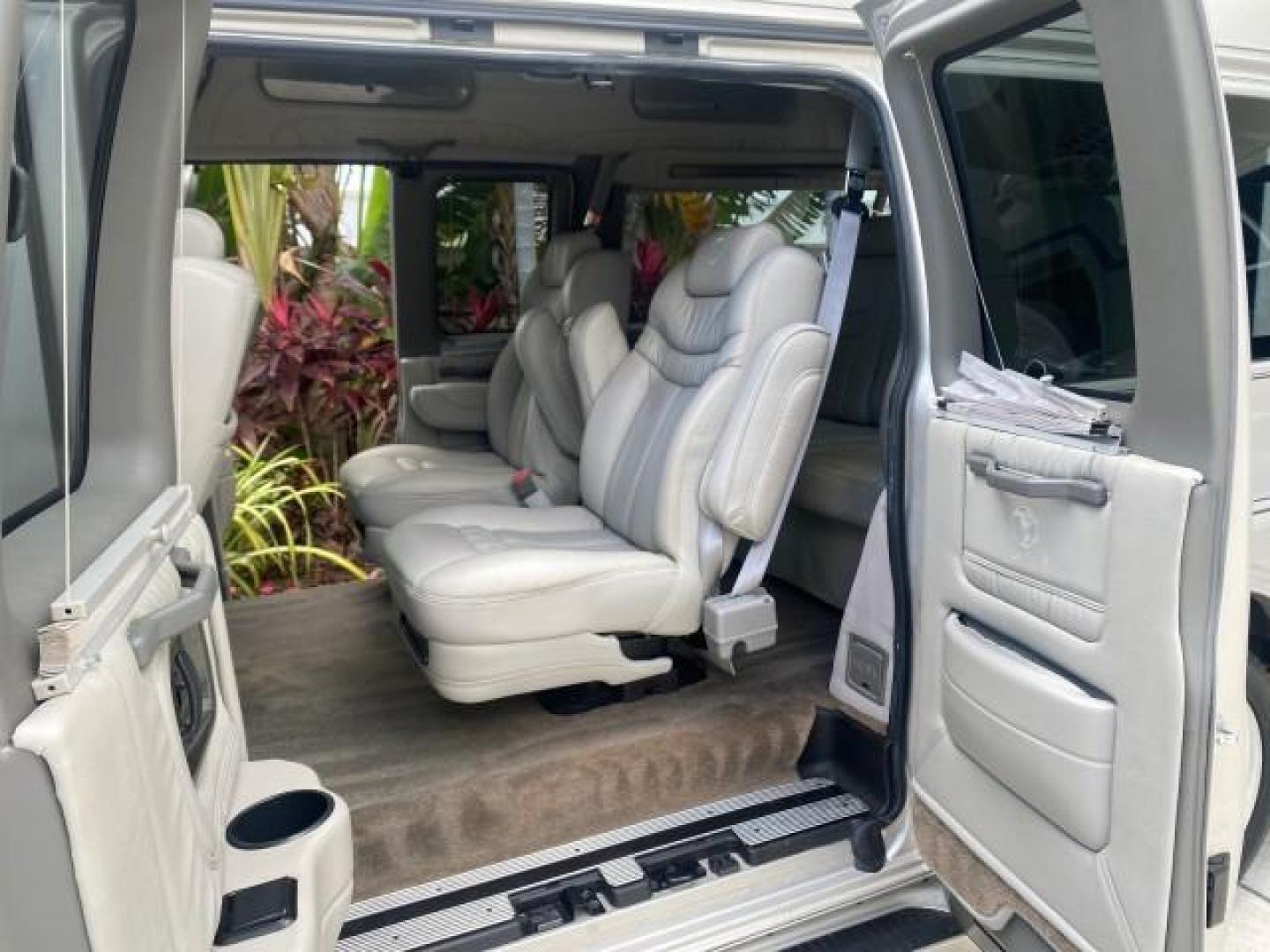 2007 Sand Beige Metallic /Neutral GMC Savana HI TOP EXPLORER CONV VAN LOW MI 32,428 (1GDFG15T371) with an 5.3L Vortec 1000 V8 SFI Engine engine, Automatic transmission, located at 4701 North Dixie Hwy, Pompano Beach, FL, 33064, (954) 422-2889, 26.240938, -80.123474 - OUR WEBPAGE FLORIDACARS1.COM HAS OVER 100 PHOTOS AND FREE CARFAX LINK 2007 GMC SAVANA RV G1500 HI TOP EXPLORER SE LIMITED HI TOP CONVERSION VAN TOP OF THE LINE ! VIN: 1GDFG15T371206427 1 G D F G 1 5 T 3 7 1 2 0 6 4 2 7 VAN DUAL DOORS SUNROOF SO MANY OPTIONS ! 5.3L V8 F NO RECALLS GASOLINE REAR WHEEL - Photo#42