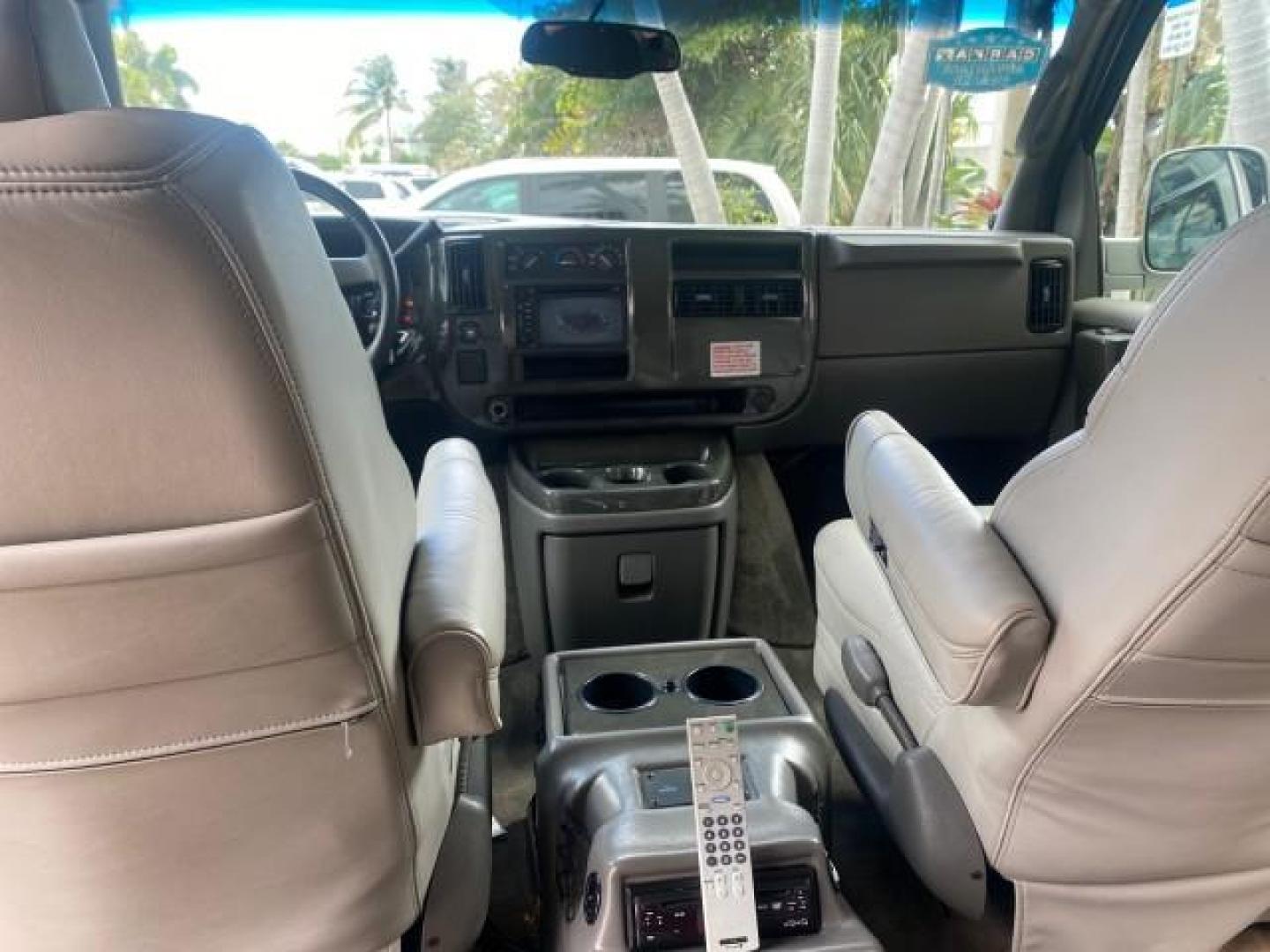 2007 Sand Beige Metallic /Neutral GMC Savana HI TOP EXPLORER CONV VAN LOW MI 32,428 (1GDFG15T371) with an 5.3L Vortec 1000 V8 SFI Engine engine, Automatic transmission, located at 4701 North Dixie Hwy, Pompano Beach, FL, 33064, (954) 422-2889, 26.240938, -80.123474 - OUR WEBPAGE FLORIDACARS1.COM HAS OVER 100 PHOTOS AND FREE CARFAX LINK 2007 GMC SAVANA RV G1500 HI TOP EXPLORER SE LIMITED HI TOP CONVERSION VAN TOP OF THE LINE ! VIN: 1GDFG15T371206427 1 G D F G 1 5 T 3 7 1 2 0 6 4 2 7 VAN DUAL DOORS SUNROOF SO MANY OPTIONS ! 5.3L V8 F NO RECALLS GASOLINE REAR WHEEL - Photo#50