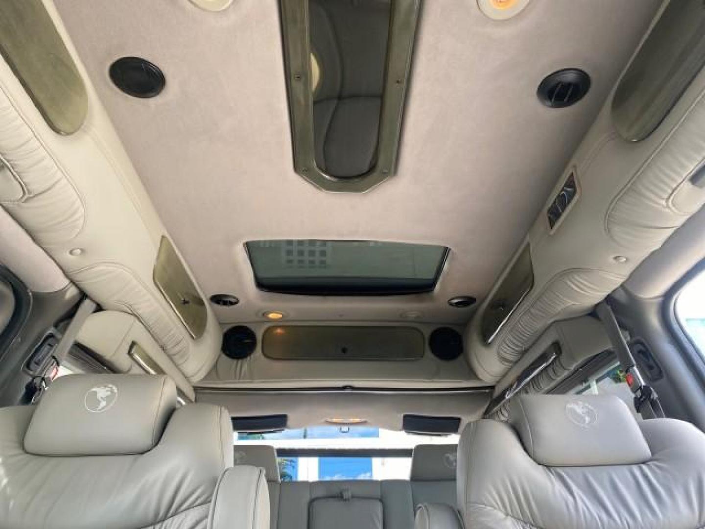 2007 Sand Beige Metallic /Neutral GMC Savana HI TOP EXPLORER CONV VAN LOW MI 32,428 (1GDFG15T371) with an 5.3L Vortec 1000 V8 SFI Engine engine, Automatic transmission, located at 4701 North Dixie Hwy, Pompano Beach, FL, 33064, (954) 422-2889, 26.240938, -80.123474 - OUR WEBPAGE FLORIDACARS1.COM HAS OVER 100 PHOTOS AND FREE CARFAX LINK 2007 GMC SAVANA RV G1500 HI TOP EXPLORER SE LIMITED HI TOP CONVERSION VAN TOP OF THE LINE ! VIN: 1GDFG15T371206427 1 G D F G 1 5 T 3 7 1 2 0 6 4 2 7 VAN DUAL DOORS SUNROOF SO MANY OPTIONS ! 5.3L V8 F NO RECALLS GASOLINE REAR WHEEL - Photo#69