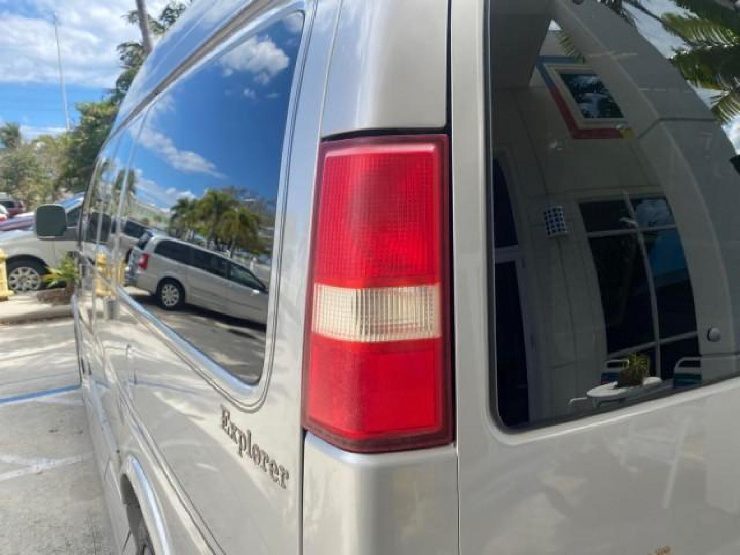 2007 Sand Beige Metallic /Neutral GMC Savana HI TOP EXPLORER CONV VAN LOW MI 32,428 (1GDFG15T371) with an 5.3L Vortec 1000 V8 SFI Engine engine, Automatic transmission, located at 4701 North Dixie Hwy, Pompano Beach, FL, 33064, (954) 422-2889, 26.240938, -80.123474 - OUR WEBPAGE FLORIDACARS1.COM HAS OVER 100 PHOTOS AND FREE CARFAX LINK 2007 GMC SAVANA RV G1500 HI TOP EXPLORER SE LIMITED HI TOP CONVERSION VAN TOP OF THE LINE ! VIN: 1GDFG15T371206427 1 G D F G 1 5 T 3 7 1 2 0 6 4 2 7 VAN DUAL DOORS SUNROOF SO MANY OPTIONS ! 5.3L V8 F NO RECALLS GASOLINE REAR WHEEL - Photo#77