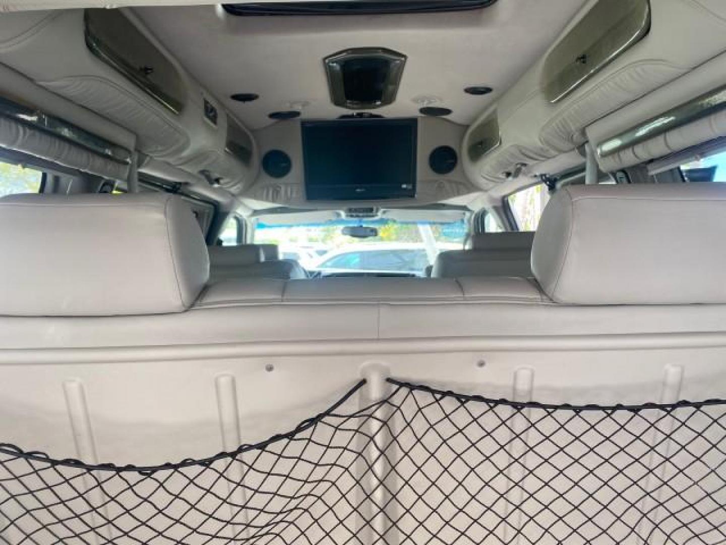 2007 Sand Beige Metallic /Neutral GMC Savana HI TOP EXPLORER CONV VAN LOW MI 32,428 (1GDFG15T371) with an 5.3L Vortec 1000 V8 SFI Engine engine, Automatic transmission, located at 4701 North Dixie Hwy, Pompano Beach, FL, 33064, (954) 422-2889, 26.240938, -80.123474 - OUR WEBPAGE FLORIDACARS1.COM HAS OVER 100 PHOTOS AND FREE CARFAX LINK 2007 GMC SAVANA RV G1500 HI TOP EXPLORER SE LIMITED HI TOP CONVERSION VAN TOP OF THE LINE ! VIN: 1GDFG15T371206427 1 G D F G 1 5 T 3 7 1 2 0 6 4 2 7 VAN DUAL DOORS SUNROOF SO MANY OPTIONS ! 5.3L V8 F NO RECALLS GASOLINE REAR WHEEL - Photo#83