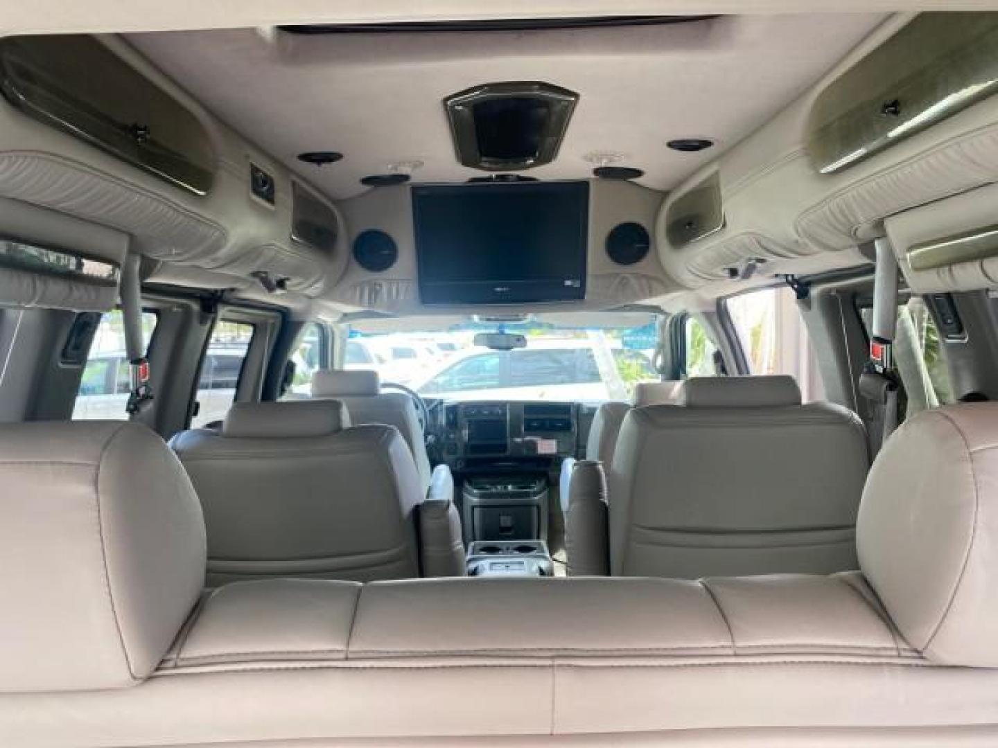 2007 Sand Beige Metallic /Neutral GMC Savana HI TOP EXPLORER CONV VAN LOW MI 32,428 (1GDFG15T371) with an 5.3L Vortec 1000 V8 SFI Engine engine, Automatic transmission, located at 4701 North Dixie Hwy, Pompano Beach, FL, 33064, (954) 422-2889, 26.240938, -80.123474 - OUR WEBPAGE FLORIDACARS1.COM HAS OVER 100 PHOTOS AND FREE CARFAX LINK 2007 GMC SAVANA RV G1500 HI TOP EXPLORER SE LIMITED HI TOP CONVERSION VAN TOP OF THE LINE ! VIN: 1GDFG15T371206427 1 G D F G 1 5 T 3 7 1 2 0 6 4 2 7 VAN DUAL DOORS SUNROOF SO MANY OPTIONS ! 5.3L V8 F NO RECALLS GASOLINE REAR WHEEL - Photo#84