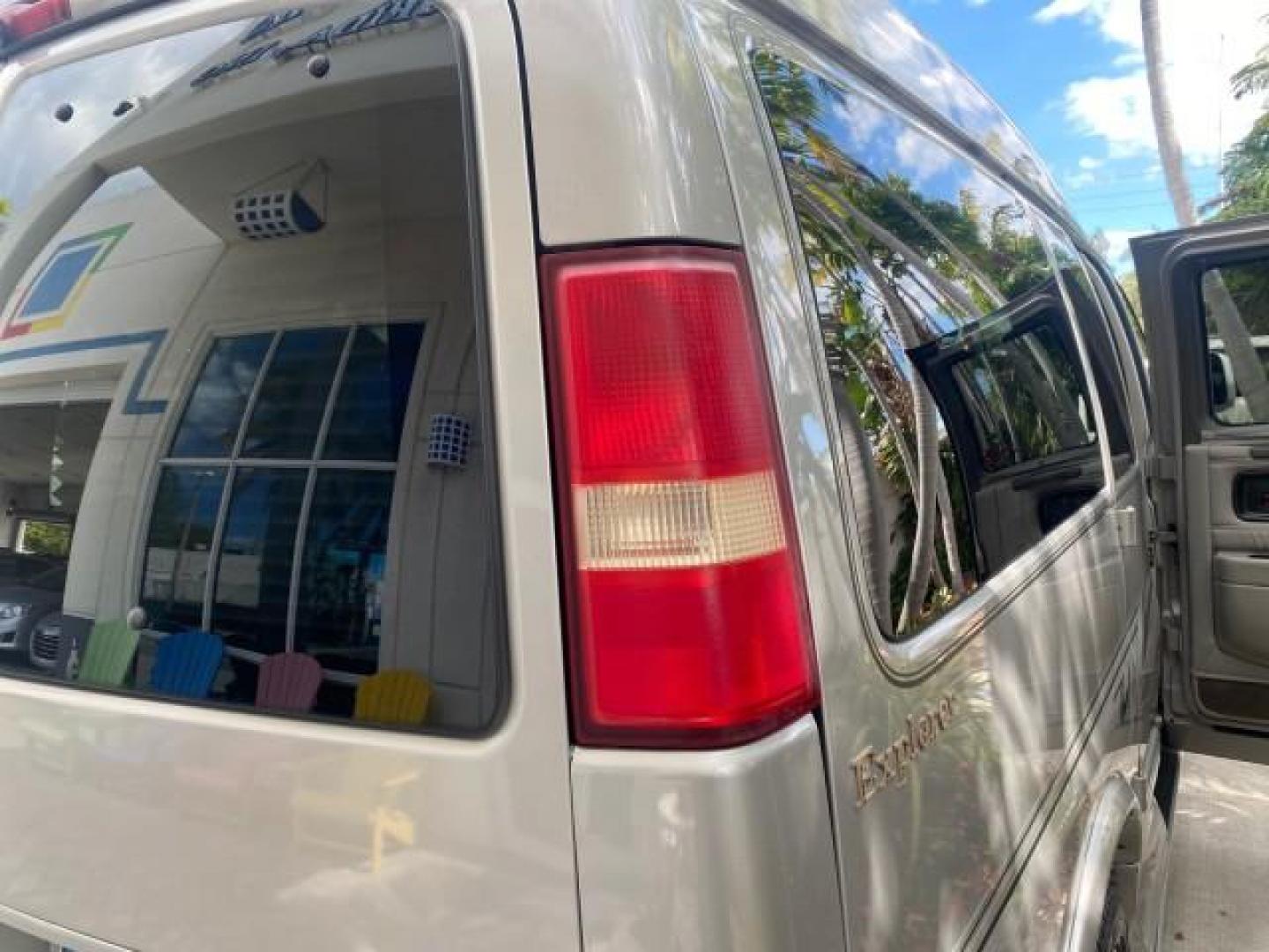 2007 Sand Beige Metallic /Neutral GMC Savana HI TOP EXPLORER CONV VAN LOW MI 32,428 (1GDFG15T371) with an 5.3L Vortec 1000 V8 SFI Engine engine, Automatic transmission, located at 4701 North Dixie Hwy, Pompano Beach, FL, 33064, (954) 422-2889, 26.240938, -80.123474 - OUR WEBPAGE FLORIDACARS1.COM HAS OVER 100 PHOTOS AND FREE CARFAX LINK 2007 GMC SAVANA RV G1500 HI TOP EXPLORER SE LIMITED HI TOP CONVERSION VAN TOP OF THE LINE ! VIN: 1GDFG15T371206427 1 G D F G 1 5 T 3 7 1 2 0 6 4 2 7 VAN DUAL DOORS SUNROOF SO MANY OPTIONS ! 5.3L V8 F NO RECALLS GASOLINE REAR WHEEL - Photo#90