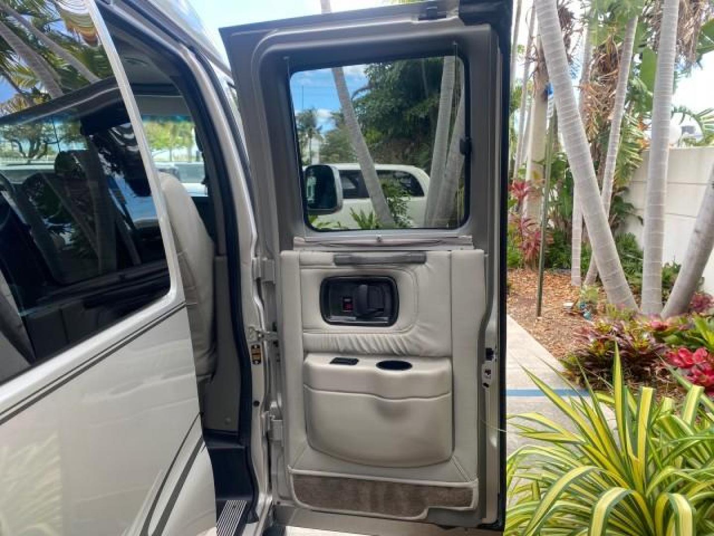 2007 Sand Beige Metallic /Neutral GMC Savana HI TOP EXPLORER CONV VAN LOW MI 32,428 (1GDFG15T371) with an 5.3L Vortec 1000 V8 SFI Engine engine, Automatic transmission, located at 4701 North Dixie Hwy, Pompano Beach, FL, 33064, (954) 422-2889, 26.240938, -80.123474 - OUR WEBPAGE FLORIDACARS1.COM HAS OVER 100 PHOTOS AND FREE CARFAX LINK 2007 GMC SAVANA RV G1500 HI TOP EXPLORER SE LIMITED HI TOP CONVERSION VAN TOP OF THE LINE ! VIN: 1GDFG15T371206427 1 G D F G 1 5 T 3 7 1 2 0 6 4 2 7 VAN DUAL DOORS SUNROOF SO MANY OPTIONS ! 5.3L V8 F NO RECALLS GASOLINE REAR WHEEL - Photo#95