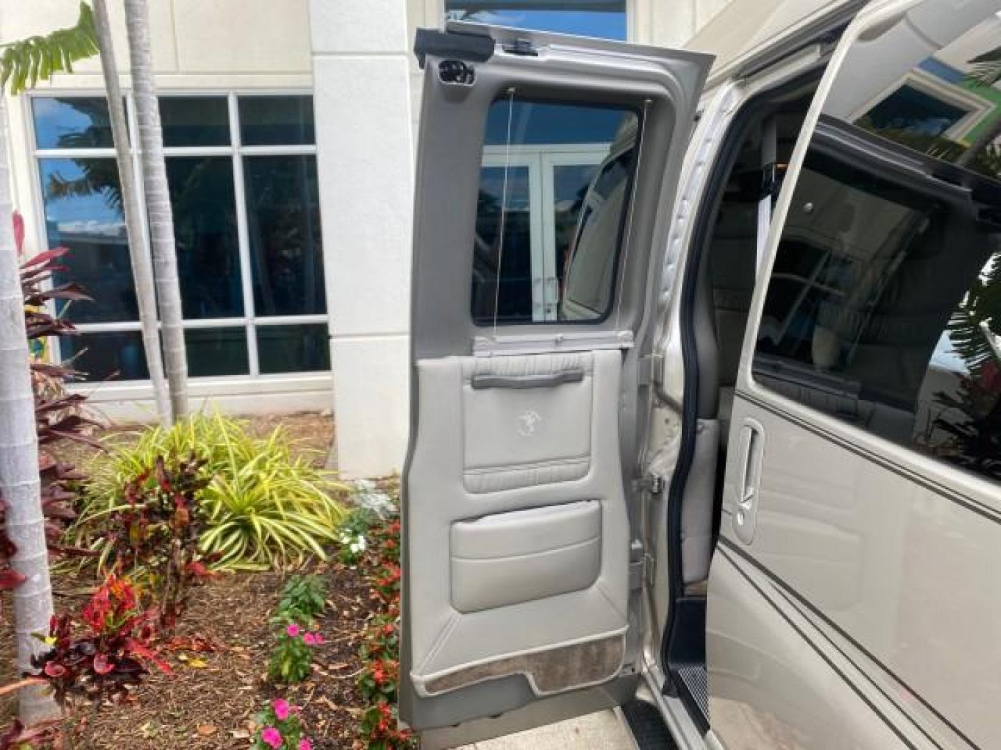 2007 Sand Beige Metallic /Neutral GMC Savana HI TOP EXPLORER CONV VAN LOW MI 32,428 (1GDFG15T371) with an 5.3L Vortec 1000 V8 SFI Engine engine, Automatic transmission, located at 4701 North Dixie Hwy, Pompano Beach, FL, 33064, (954) 422-2889, 26.240938, -80.123474 - OUR WEBPAGE FLORIDACARS1.COM HAS OVER 100 PHOTOS AND FREE CARFAX LINK 2007 GMC SAVANA RV G1500 HI TOP EXPLORER SE LIMITED HI TOP CONVERSION VAN TOP OF THE LINE ! VIN: 1GDFG15T371206427 1 G D F G 1 5 T 3 7 1 2 0 6 4 2 7 VAN DUAL DOORS SUNROOF SO MANY OPTIONS ! 5.3L V8 F NO RECALLS GASOLINE REAR WHEEL - Photo#96