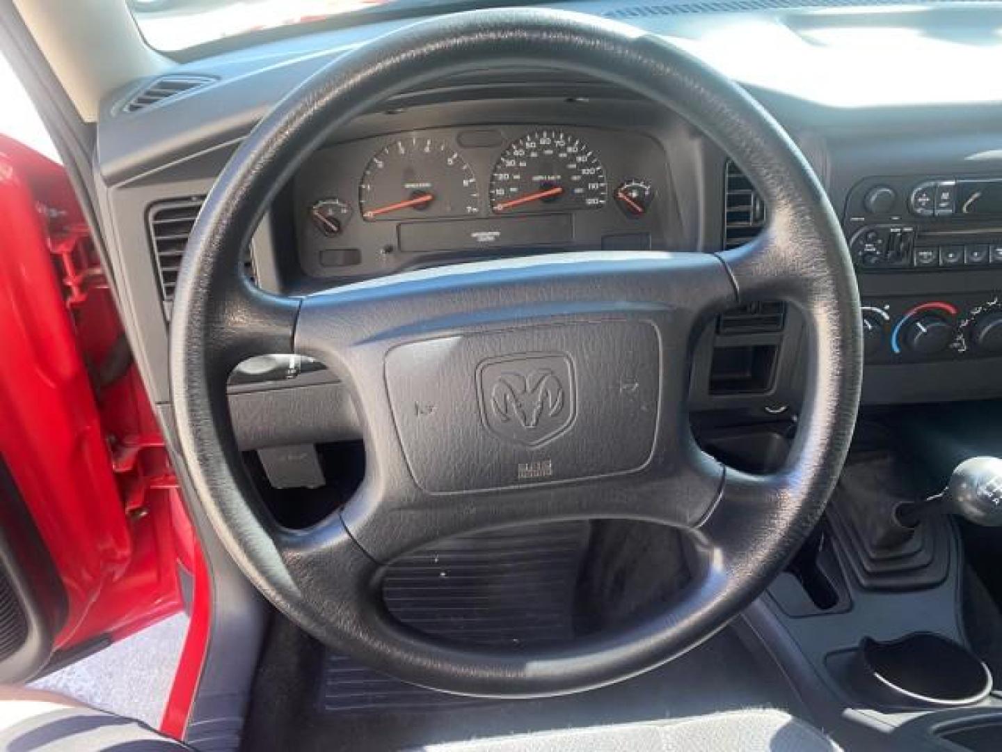 2003 Flame Red /Dark Slate Gray Dodge Dakota SXT FL OWNER LOW MILES 43,924 5 SPD (1D7FL16X43S) with an 3.9L V6 Cylinder Engine engine, Manual transmission, located at 4701 North Dixie Hwy, Pompano Beach, FL, 33064, (954) 422-2889, 26.240938, -80.123474 - OUR WEBPAGE FLORIDACARS1.COM HAS OVER 100 PHOTOS AND FREE CARFAX LINK 2003 DODGE DAKOTA VIN: 1D7FL16X43S306371 1 D 7 F L 1 6 X 4 3 S 3 0 6 3 7 1 PICKUP 75 INCH BED 3.9L V6 F OHV GASOLINE REAR WHEEL DRIVE Top Features Alloy Wheels Cloth Seats [-RETX] SXT QUICK-ORDER PKG SAVINGS *DISCOUNT* ($-1420.00) - Photo#34