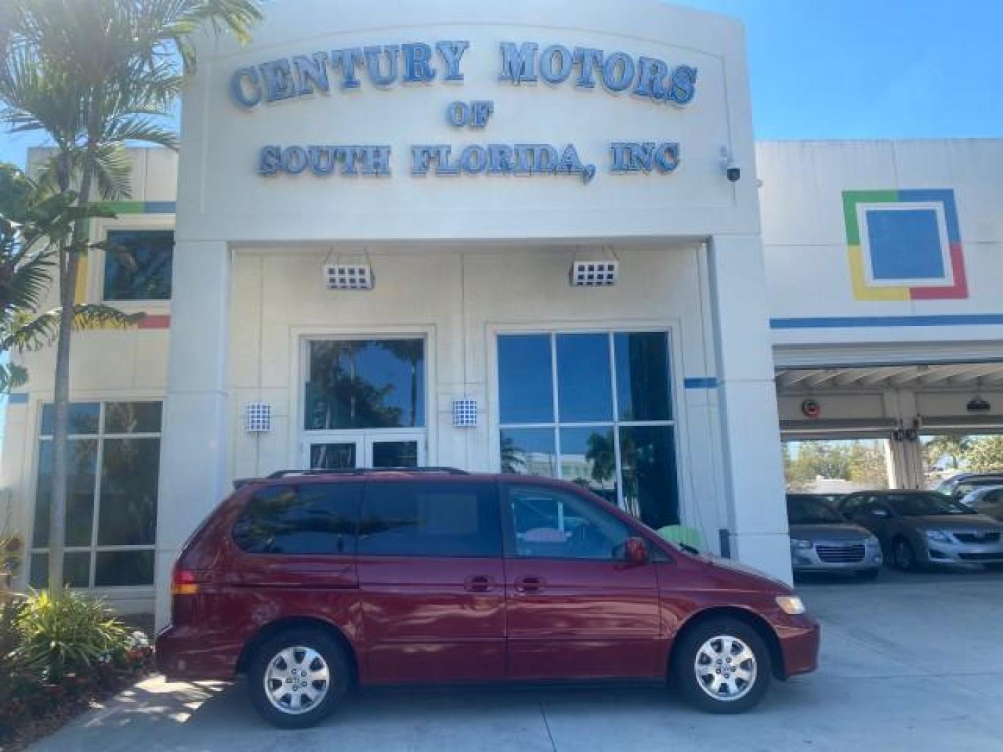 2004 Redrock Pearl /Ivory Honda Odyssey EX-L 1 OWNER FL LOW MILES 59,680 (5FNRL18994B) with an 3.5L SOHC MPFI 24-Valve VTEC V6 Engine engine, Automatic transmission, located at 4701 North Dixie Hwy, Pompano Beach, FL, 33064, (954) 422-2889, 26.240938, -80.123474 - OUR WEBPAGE FLORIDACARS1.COM HAS OVER 100 PHOTOS AND FREE CARFAX LINK 2004 HONDA ODYSSEY EX-L NO RECALLS VIN: 5FNRL18994B039314 5 F N R L 1 8 9 9 4 B 0 3 9 3 1 4 VAN 3.5L V6 F SOHC GASOLINE FRONT WHEEL DRIVE Alloy Wheels Quad Seats Fold-Away Third Row Rear Air Conditioning Leather Seats Third Row Se - Photo#0