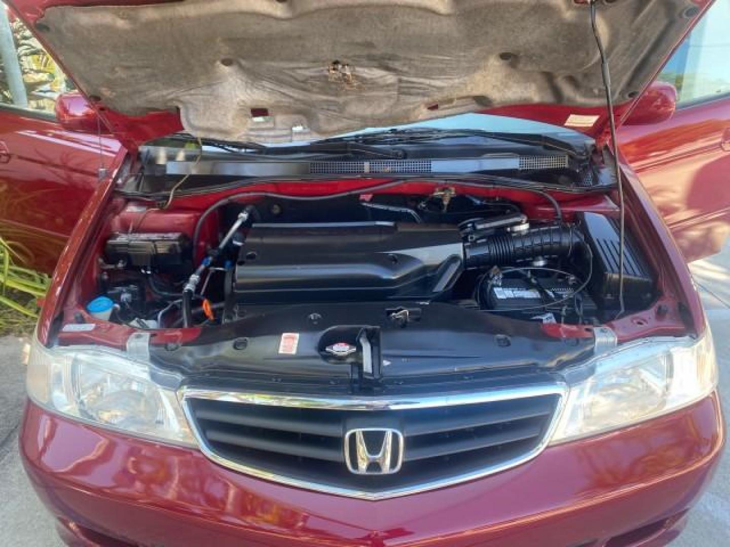 2004 Redrock Pearl /Ivory Honda Odyssey EX-L 1 OWNER FL LOW MILES 59,680 (5FNRL18994B) with an 3.5L SOHC MPFI 24-Valve VTEC V6 Engine engine, Automatic transmission, located at 4701 North Dixie Hwy, Pompano Beach, FL, 33064, (954) 422-2889, 26.240938, -80.123474 - OUR WEBPAGE FLORIDACARS1.COM HAS OVER 100 PHOTOS AND FREE CARFAX LINK 2004 HONDA ODYSSEY EX-L NO RECALLS VIN: 5FNRL18994B039314 5 F N R L 1 8 9 9 4 B 0 3 9 3 1 4 VAN 3.5L V6 F SOHC GASOLINE FRONT WHEEL DRIVE Alloy Wheels Quad Seats Fold-Away Third Row Rear Air Conditioning Leather Seats Third Row Se - Photo#17