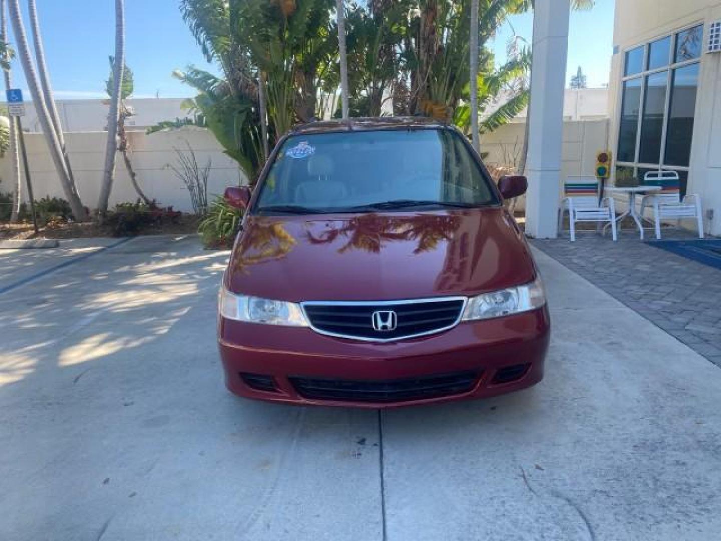2004 Redrock Pearl /Ivory Honda Odyssey EX-L 1 OWNER FL LOW MILES 59,680 (5FNRL18994B) with an 3.5L SOHC MPFI 24-Valve VTEC V6 Engine engine, Automatic transmission, located at 4701 North Dixie Hwy, Pompano Beach, FL, 33064, (954) 422-2889, 26.240938, -80.123474 - OUR WEBPAGE FLORIDACARS1.COM HAS OVER 100 PHOTOS AND FREE CARFAX LINK 2004 HONDA ODYSSEY EX-L NO RECALLS VIN: 5FNRL18994B039314 5 F N R L 1 8 9 9 4 B 0 3 9 3 1 4 VAN 3.5L V6 F SOHC GASOLINE FRONT WHEEL DRIVE Alloy Wheels Quad Seats Fold-Away Third Row Rear Air Conditioning Leather Seats Third Row Se - Photo#2