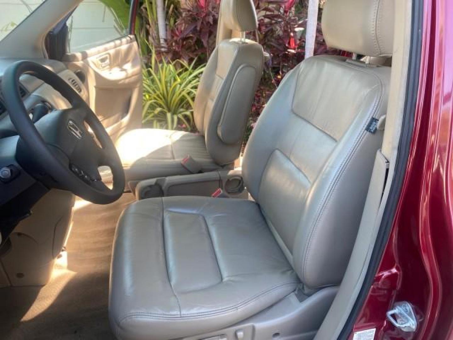 2004 Redrock Pearl /Ivory Honda Odyssey EX-L 1 OWNER FL LOW MILES 59,680 (5FNRL18994B) with an 3.5L SOHC MPFI 24-Valve VTEC V6 Engine engine, Automatic transmission, located at 4701 North Dixie Hwy, Pompano Beach, FL, 33064, (954) 422-2889, 26.240938, -80.123474 - OUR WEBPAGE FLORIDACARS1.COM HAS OVER 100 PHOTOS AND FREE CARFAX LINK 2004 HONDA ODYSSEY EX-L NO RECALLS VIN: 5FNRL18994B039314 5 F N R L 1 8 9 9 4 B 0 3 9 3 1 4 VAN 3.5L V6 F SOHC GASOLINE FRONT WHEEL DRIVE Alloy Wheels Quad Seats Fold-Away Third Row Rear Air Conditioning Leather Seats Third Row Se - Photo#31