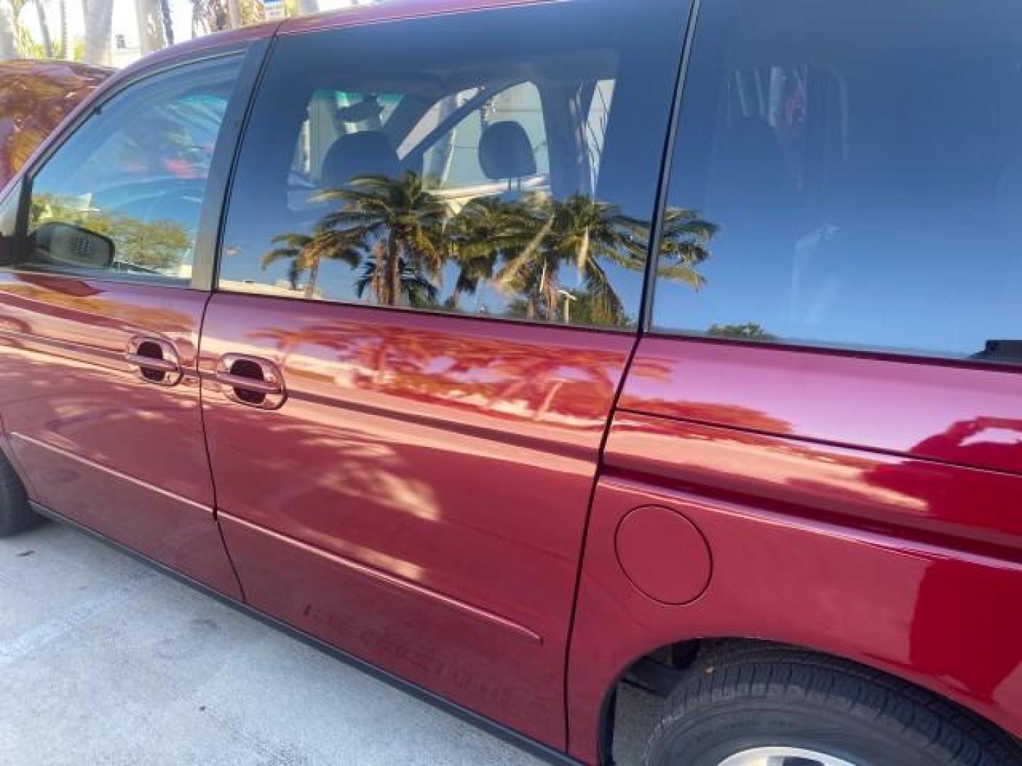 2004 Redrock Pearl /Ivory Honda Odyssey EX-L 1 OWNER FL LOW MILES 59,680 (5FNRL18994B) with an 3.5L SOHC MPFI 24-Valve VTEC V6 Engine engine, Automatic transmission, located at 4701 North Dixie Hwy, Pompano Beach, FL, 33064, (954) 422-2889, 26.240938, -80.123474 - OUR WEBPAGE FLORIDACARS1.COM HAS OVER 100 PHOTOS AND FREE CARFAX LINK 2004 HONDA ODYSSEY EX-L NO RECALLS VIN: 5FNRL18994B039314 5 F N R L 1 8 9 9 4 B 0 3 9 3 1 4 VAN 3.5L V6 F SOHC GASOLINE FRONT WHEEL DRIVE Alloy Wheels Quad Seats Fold-Away Third Row Rear Air Conditioning Leather Seats Third Row Se - Photo#64