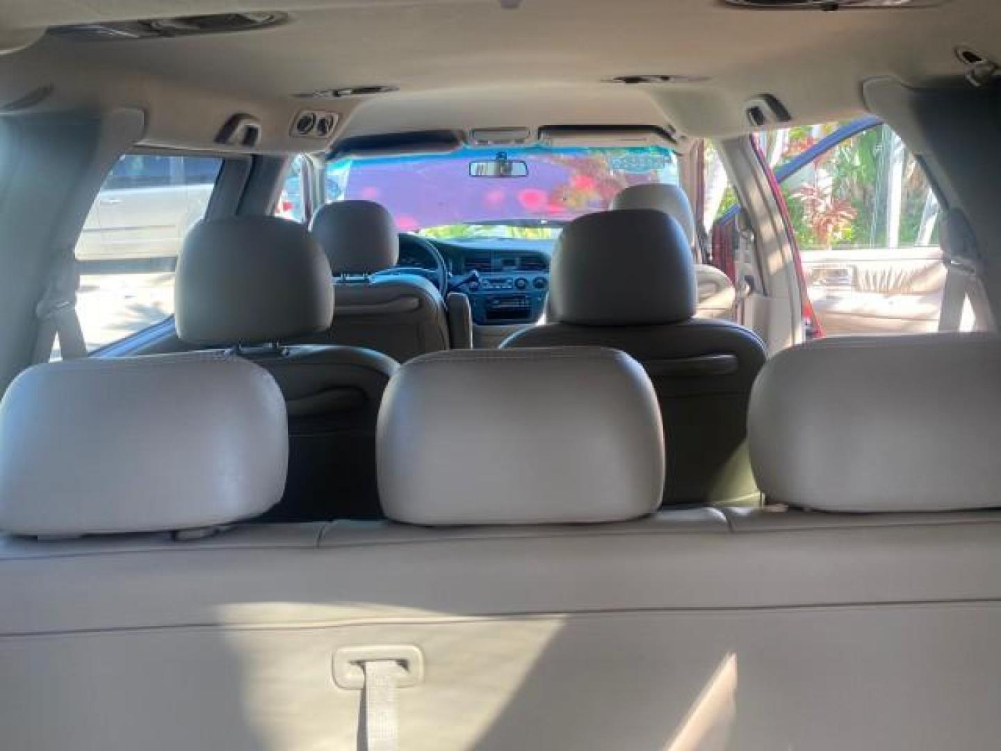 2004 Redrock Pearl /Ivory Honda Odyssey EX-L 1 OWNER FL LOW MILES 59,680 (5FNRL18994B) with an 3.5L SOHC MPFI 24-Valve VTEC V6 Engine engine, Automatic transmission, located at 4701 North Dixie Hwy, Pompano Beach, FL, 33064, (954) 422-2889, 26.240938, -80.123474 - OUR WEBPAGE FLORIDACARS1.COM HAS OVER 100 PHOTOS AND FREE CARFAX LINK 2004 HONDA ODYSSEY EX-L NO RECALLS VIN: 5FNRL18994B039314 5 F N R L 1 8 9 9 4 B 0 3 9 3 1 4 VAN 3.5L V6 F SOHC GASOLINE FRONT WHEEL DRIVE Alloy Wheels Quad Seats Fold-Away Third Row Rear Air Conditioning Leather Seats Third Row Se - Photo#74