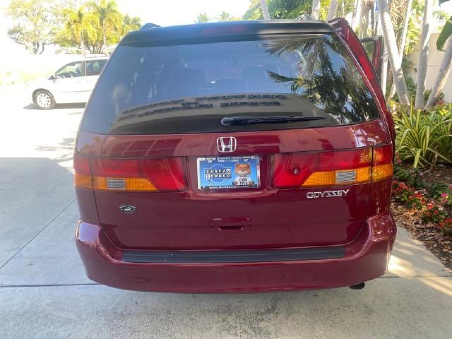 2004 Redrock Pearl /Ivory Honda Odyssey EX-L 1 OWNER FL LOW MILES 59,680 (5FNRL18994B) with an 3.5L SOHC MPFI 24-Valve VTEC V6 Engine engine, Automatic transmission, located at 4701 North Dixie Hwy, Pompano Beach, FL, 33064, (954) 422-2889, 26.240938, -80.123474 - OUR WEBPAGE FLORIDACARS1.COM HAS OVER 100 PHOTOS AND FREE CARFAX LINK 2004 HONDA ODYSSEY EX-L NO RECALLS VIN: 5FNRL18994B039314 5 F N R L 1 8 9 9 4 B 0 3 9 3 1 4 VAN 3.5L V6 F SOHC GASOLINE FRONT WHEEL DRIVE Alloy Wheels Quad Seats Fold-Away Third Row Rear Air Conditioning Leather Seats Third Row Se - Photo#77