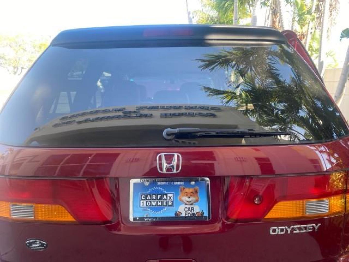 2004 Redrock Pearl /Ivory Honda Odyssey EX-L 1 OWNER FL LOW MILES 59,680 (5FNRL18994B) with an 3.5L SOHC MPFI 24-Valve VTEC V6 Engine engine, Automatic transmission, located at 4701 North Dixie Hwy, Pompano Beach, FL, 33064, (954) 422-2889, 26.240938, -80.123474 - OUR WEBPAGE FLORIDACARS1.COM HAS OVER 100 PHOTOS AND FREE CARFAX LINK 2004 HONDA ODYSSEY EX-L NO RECALLS VIN: 5FNRL18994B039314 5 F N R L 1 8 9 9 4 B 0 3 9 3 1 4 VAN 3.5L V6 F SOHC GASOLINE FRONT WHEEL DRIVE Alloy Wheels Quad Seats Fold-Away Third Row Rear Air Conditioning Leather Seats Third Row Se - Photo#79