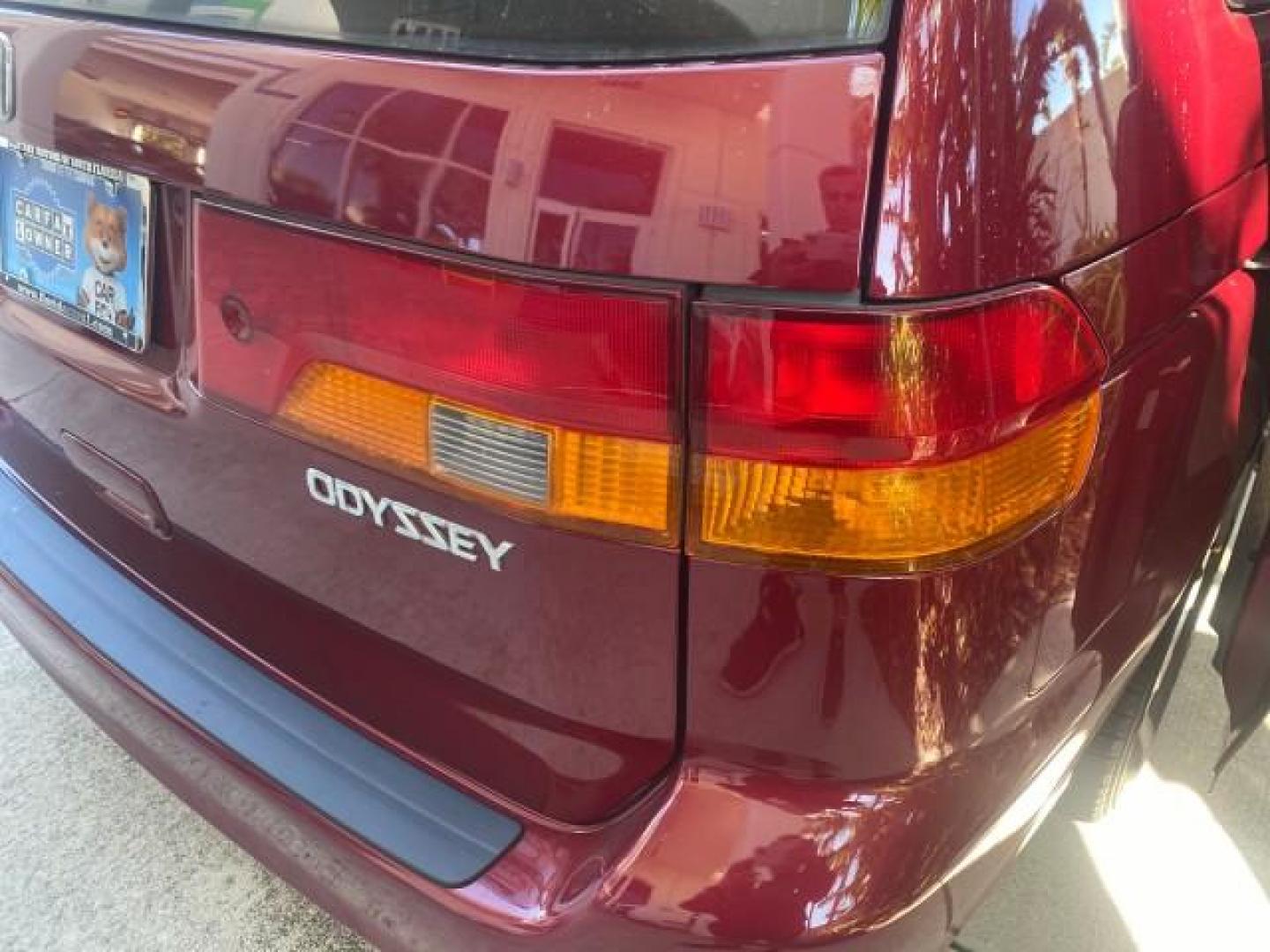 2004 Redrock Pearl /Ivory Honda Odyssey EX-L 1 OWNER FL LOW MILES 59,680 (5FNRL18994B) with an 3.5L SOHC MPFI 24-Valve VTEC V6 Engine engine, Automatic transmission, located at 4701 North Dixie Hwy, Pompano Beach, FL, 33064, (954) 422-2889, 26.240938, -80.123474 - OUR WEBPAGE FLORIDACARS1.COM HAS OVER 100 PHOTOS AND FREE CARFAX LINK 2004 HONDA ODYSSEY EX-L NO RECALLS VIN: 5FNRL18994B039314 5 F N R L 1 8 9 9 4 B 0 3 9 3 1 4 VAN 3.5L V6 F SOHC GASOLINE FRONT WHEEL DRIVE Alloy Wheels Quad Seats Fold-Away Third Row Rear Air Conditioning Leather Seats Third Row Se - Photo#80