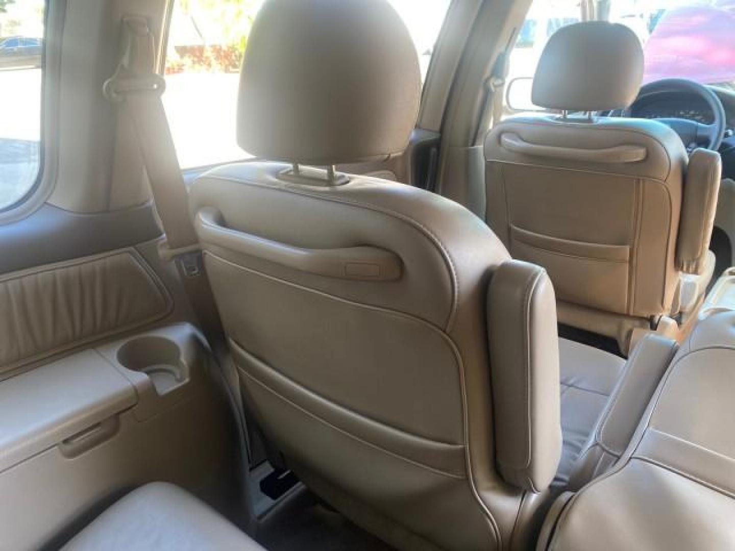2004 Redrock Pearl /Ivory Honda Odyssey EX-L 1 OWNER FL LOW MILES 59,680 (5FNRL18994B) with an 3.5L SOHC MPFI 24-Valve VTEC V6 Engine engine, Automatic transmission, located at 4701 North Dixie Hwy, Pompano Beach, FL, 33064, (954) 422-2889, 26.240938, -80.123474 - OUR WEBPAGE FLORIDACARS1.COM HAS OVER 100 PHOTOS AND FREE CARFAX LINK 2004 HONDA ODYSSEY EX-L NO RECALLS VIN: 5FNRL18994B039314 5 F N R L 1 8 9 9 4 B 0 3 9 3 1 4 VAN 3.5L V6 F SOHC GASOLINE FRONT WHEEL DRIVE Alloy Wheels Quad Seats Fold-Away Third Row Rear Air Conditioning Leather Seats Third Row Se - Photo#89