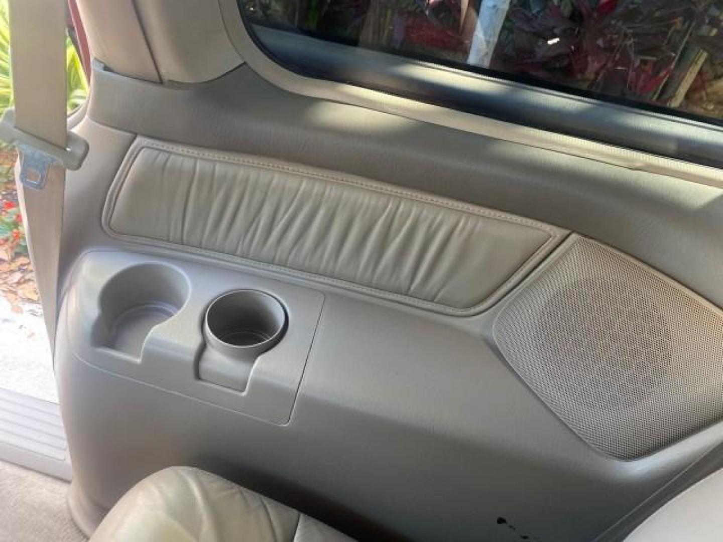 2004 Redrock Pearl /Ivory Honda Odyssey EX-L 1 OWNER FL LOW MILES 59,680 (5FNRL18994B) with an 3.5L SOHC MPFI 24-Valve VTEC V6 Engine engine, Automatic transmission, located at 4701 North Dixie Hwy, Pompano Beach, FL, 33064, (954) 422-2889, 26.240938, -80.123474 - OUR WEBPAGE FLORIDACARS1.COM HAS OVER 100 PHOTOS AND FREE CARFAX LINK 2004 HONDA ODYSSEY EX-L NO RECALLS VIN: 5FNRL18994B039314 5 F N R L 1 8 9 9 4 B 0 3 9 3 1 4 VAN 3.5L V6 F SOHC GASOLINE FRONT WHEEL DRIVE Alloy Wheels Quad Seats Fold-Away Third Row Rear Air Conditioning Leather Seats Third Row Se - Photo#91