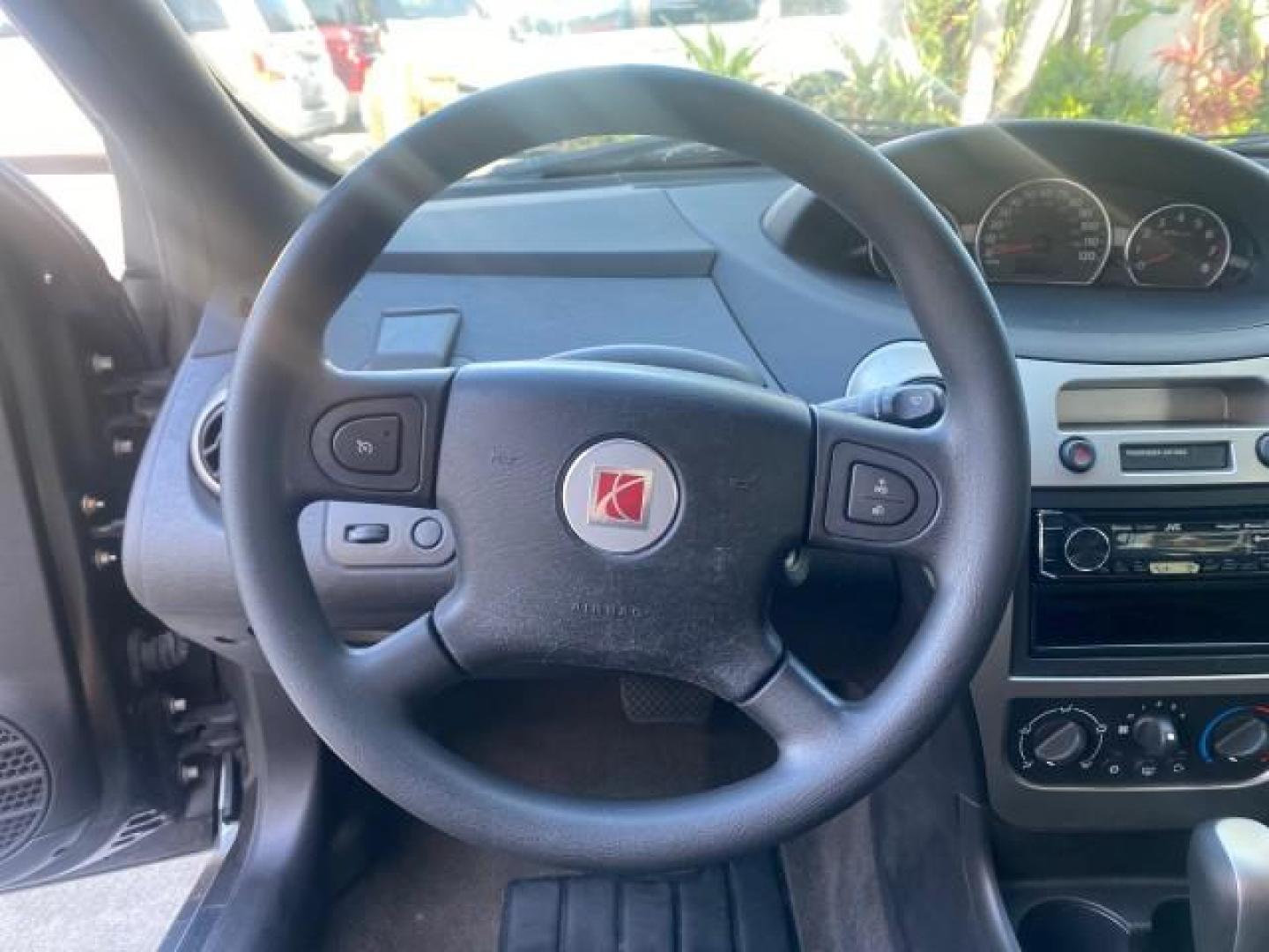 2007 Storm Gray /Black Saturn Ion 3 DR COUPE 1 OWNER FL LO MI 35,356 (1G8AN15F37Z) with an 2.2L DOHC MFI 16-Valve I4 Ecotec Engine engine, Automatic transmission, located at 4701 North Dixie Hwy, Pompano Beach, FL, 33064, (954) 422-2889, 26.240938, -80.123474 - OUR WEBPAGE FLORIDACARS1.COM HAS OVER 100 PHOTOS AND FREE CARFAX LINK VIN: 1G8AN15F37Z152136 1 G 8 A N 1 5 F 3 7 Z 1 5 2 1 3 6 COUPE 4 DR 2.2L I4 F GASOLINE 32 MPG FRONT WHEEL DRIVE Highlighted Features AM/FM Stereo Auxiliary Audio Input Power Locks Rear Defroster Air Conditioning CD Audio Power Mir - Photo#29