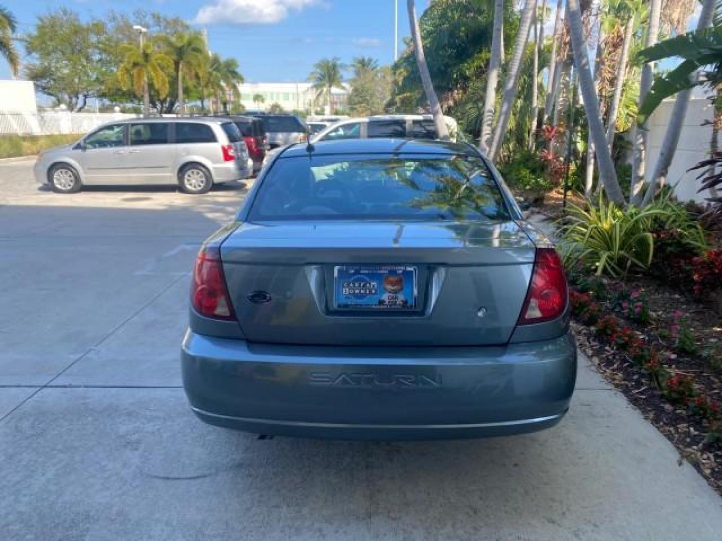 2007 Storm Gray /Black Saturn Ion 3 DR COUPE 1 OWNER FL LO MI 35,356 (1G8AN15F37Z) with an 2.2L DOHC MFI 16-Valve I4 Ecotec Engine engine, Automatic transmission, located at 4701 North Dixie Hwy, Pompano Beach, FL, 33064, (954) 422-2889, 26.240938, -80.123474 - OUR WEBPAGE FLORIDACARS1.COM HAS OVER 100 PHOTOS AND FREE CARFAX LINK VIN: 1G8AN15F37Z152136 1 G 8 A N 1 5 F 3 7 Z 1 5 2 1 3 6 COUPE 4 DR 2.2L I4 F GASOLINE 32 MPG FRONT WHEEL DRIVE Highlighted Features AM/FM Stereo Auxiliary Audio Input Power Locks Rear Defroster Air Conditioning CD Audio Power Mir - Photo#6