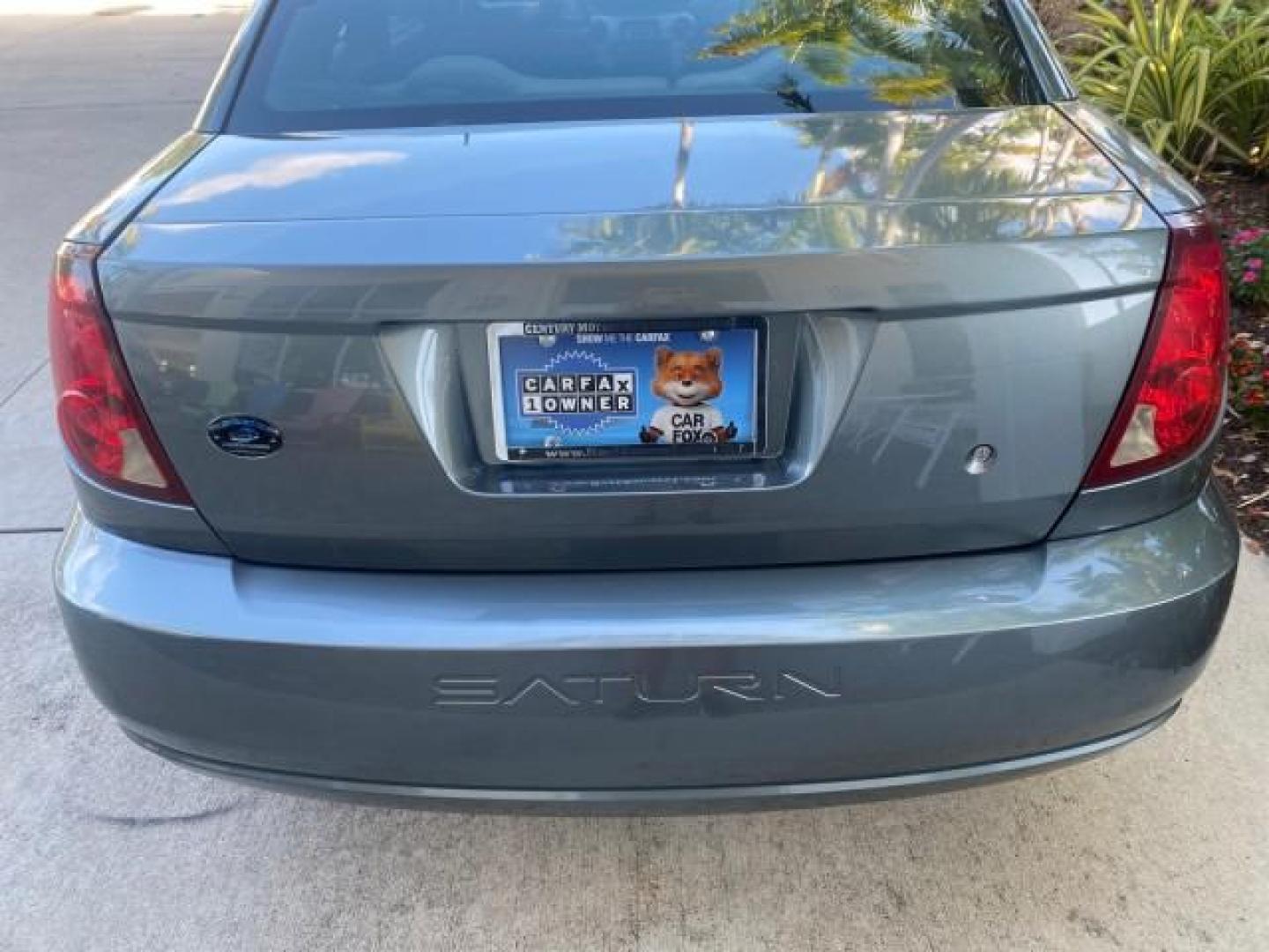 2007 Storm Gray /Black Saturn Ion 3 DR COUPE 1 OWNER FL LO MI 35,356 (1G8AN15F37Z) with an 2.2L DOHC MFI 16-Valve I4 Ecotec Engine engine, Automatic transmission, located at 4701 North Dixie Hwy, Pompano Beach, FL, 33064, (954) 422-2889, 26.240938, -80.123474 - OUR WEBPAGE FLORIDACARS1.COM HAS OVER 100 PHOTOS AND FREE CARFAX LINK VIN: 1G8AN15F37Z152136 1 G 8 A N 1 5 F 3 7 Z 1 5 2 1 3 6 COUPE 4 DR 2.2L I4 F GASOLINE 32 MPG FRONT WHEEL DRIVE Highlighted Features AM/FM Stereo Auxiliary Audio Input Power Locks Rear Defroster Air Conditioning CD Audio Power Mir - Photo#70