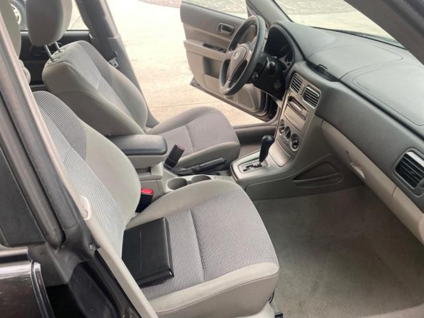 2008 Dark Gray Metallic /Graphite Gray Subaru Forester (Natl) X SW1 OWNER 39 SERVICES AWD (JF1SG63678H) with an 2.5L SOHC SMPI 16-Valve 4-Cyl Boxer Engine engine, Automatic transmission, located at 4701 North Dixie Hwy, Pompano Beach, FL, 33064, (954) 422-2889, 26.240938, -80.123474 - OUR WEBPAGE FLORIDACARS1.COM HAS OVER 100 PHOTOS AND FREE CARFAX LINK 2008 SUBARU FORESTER 2.5 X VIN: JF1SG63678H706067 J F 1 S G 6 3 6 7 8 H 7 0 6 0 6 7 4 DOOR WAGON/SPORT UTILITY 2.5L H4 F SOHC 16V GASOLINE 26 MPG ALL WHEEL DRIVE Highlighted Features ABS Brakes Automatic Transmission Power Locks R - Photo#12