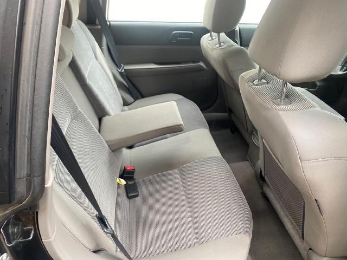 2008 Dark Gray Metallic /Graphite Gray Subaru Forester (Natl) X SW1 OWNER 39 SERVICES AWD (JF1SG63678H) with an 2.5L SOHC SMPI 16-Valve 4-Cyl Boxer Engine engine, Automatic transmission, located at 4701 North Dixie Hwy, Pompano Beach, FL, 33064, (954) 422-2889, 26.240938, -80.123474 - OUR WEBPAGE FLORIDACARS1.COM HAS OVER 100 PHOTOS AND FREE CARFAX LINK 2008 SUBARU FORESTER 2.5 X VIN: JF1SG63678H706067 J F 1 S G 6 3 6 7 8 H 7 0 6 0 6 7 4 DOOR WAGON/SPORT UTILITY 2.5L H4 F SOHC 16V GASOLINE 26 MPG ALL WHEEL DRIVE Highlighted Features ABS Brakes Automatic Transmission Power Locks R - Photo#81