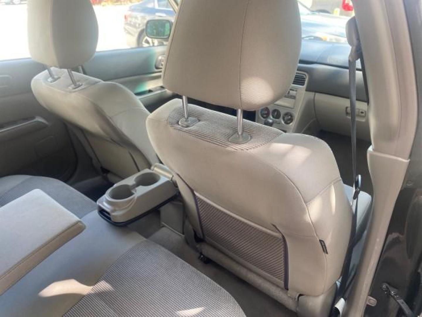 2008 Dark Gray Metallic /Graphite Gray Subaru Forester (Natl) X SW1 OWNER 39 SERVICES AWD (JF1SG63678H) with an 2.5L SOHC SMPI 16-Valve 4-Cyl Boxer Engine engine, Automatic transmission, located at 4701 North Dixie Hwy, Pompano Beach, FL, 33064, (954) 422-2889, 26.240938, -80.123474 - OUR WEBPAGE FLORIDACARS1.COM HAS OVER 100 PHOTOS AND FREE CARFAX LINK 2008 SUBARU FORESTER 2.5 X VIN: JF1SG63678H706067 J F 1 S G 6 3 6 7 8 H 7 0 6 0 6 7 4 DOOR WAGON/SPORT UTILITY 2.5L H4 F SOHC 16V GASOLINE 26 MPG ALL WHEEL DRIVE Highlighted Features ABS Brakes Automatic Transmission Power Locks R - Photo#83