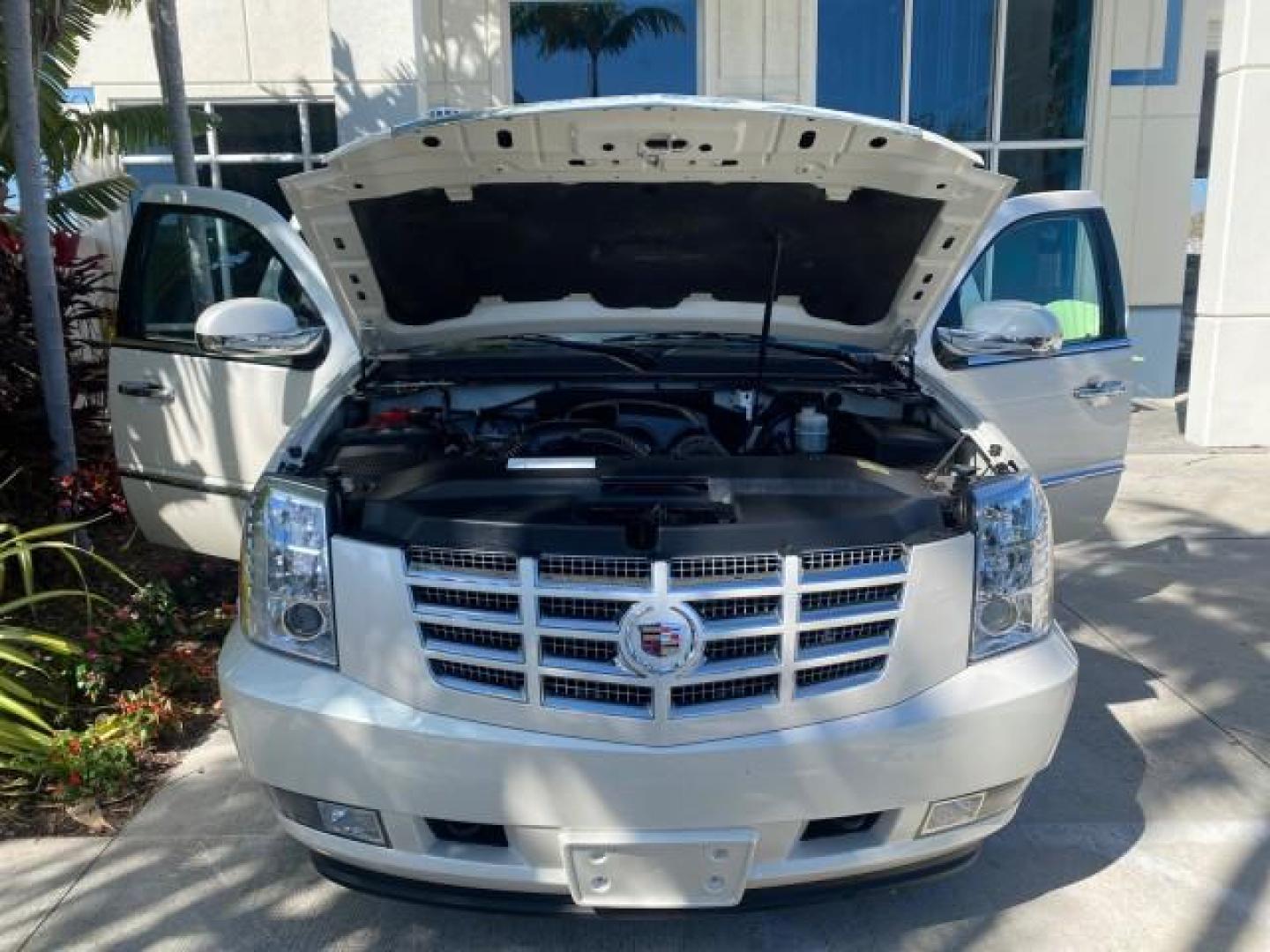 2010 White Diamond Tricoat /Cashmere/Cocoa Cadillac Escalade Premium AWD LOW MILES 63,265 FL (1GYUKCEF6AR) with an 6.2L Vortec 1000 V8 SFI E85 Engine engine, Automatic transmission, located at 4701 North Dixie Hwy, Pompano Beach, FL, 33064, (954) 422-2889, 26.240938, -80.123474 - OUR WEBPAGE FLORIDACARS1.COM HAS OVER 100 PHOTOS AND FREE CARFAX LINK 2010 CADILLAC ESCALADE PREMIUM $ 76,540 new ! VIN: 1GYUKCEF6AR287507 1 G Y U K C E F 6 A R 2 8 7 5 0 7 4 DOOR WAGON/SPORT UTILITY 6.2L V8 F OHV 16V FLEX FUEL ALL WHEEL DRIVE Top Features 20 Inch Plus Wheels Power Hatch/Deck Lid A/ - Photo#24