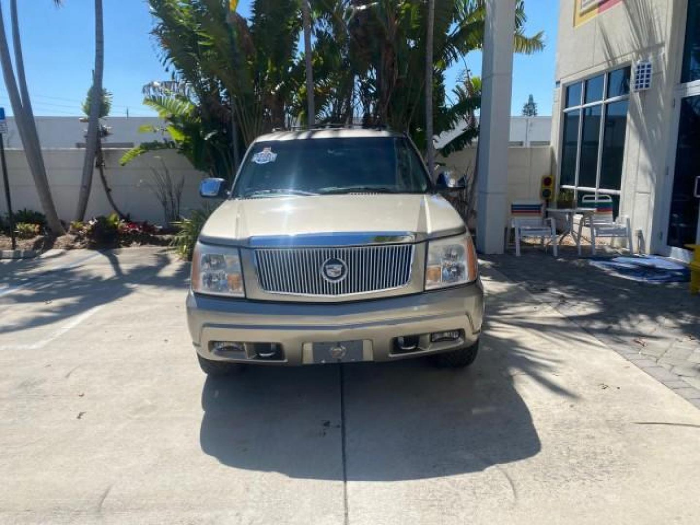 2002 Silver Sand /Shale Cadillac Escalade AWD I OWNER NO ACCIDENTS (1GYEK63N72R) with an 6.0L Vortec 1000 SFI V8 HO Engine engine, Automatic transmission, located at 4701 North Dixie Hwy, Pompano Beach, FL, 33064, (954) 422-2889, 26.240938, -80.123474 - OUR WEBPAGE FLORIDACARS1.COM HAS OVER 100 PHOTOS AND FREE CARFAX LINK 2002 CADILLAC ESCALADE VIN: 1GYEK63N72R215443 1 G Y E K 6 3 N 7 2 R 2 1 5 4 4 3 4 DOOR WAGON/SPORT UTILITY 6.0L V8 F GASOLINE ALL WHEEL DRIVE Top Features Alloy Wheels Running Boards Bed Liner Tow Hitch Cloth Seats Basic Features - Photo#2
