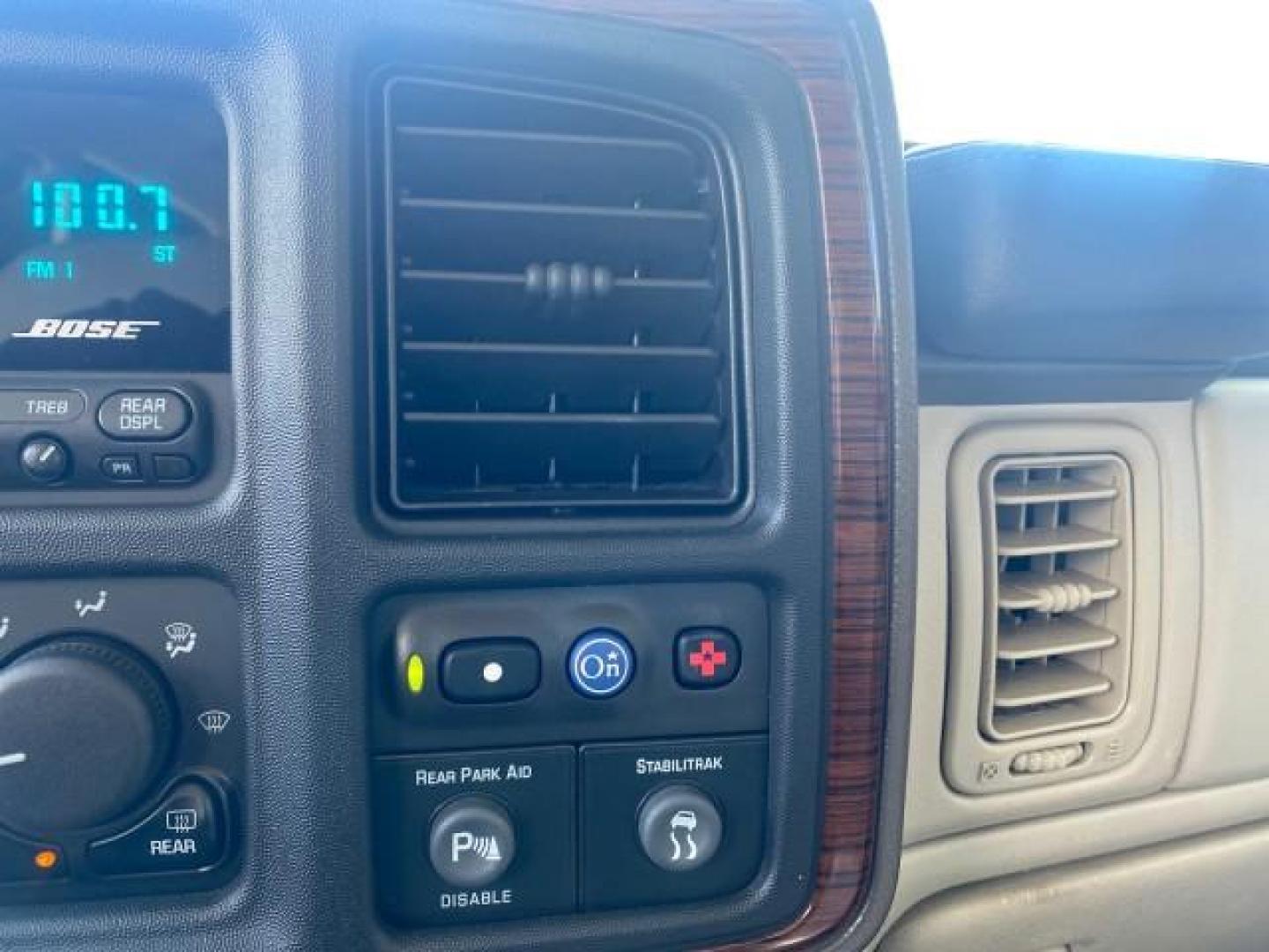 2002 Silver Sand /Shale Cadillac Escalade AWD I OWNER NO ACCIDENTS (1GYEK63N72R) with an 6.0L Vortec 1000 SFI V8 HO Engine engine, Automatic transmission, located at 4701 North Dixie Hwy, Pompano Beach, FL, 33064, (954) 422-2889, 26.240938, -80.123474 - OUR WEBPAGE FLORIDACARS1.COM HAS OVER 100 PHOTOS AND FREE CARFAX LINK 2002 CADILLAC ESCALADE VIN: 1GYEK63N72R215443 1 G Y E K 6 3 N 7 2 R 2 1 5 4 4 3 4 DOOR WAGON/SPORT UTILITY 6.0L V8 F GASOLINE ALL WHEEL DRIVE Top Features Alloy Wheels Running Boards Bed Liner Tow Hitch Cloth Seats Basic Features - Photo#41