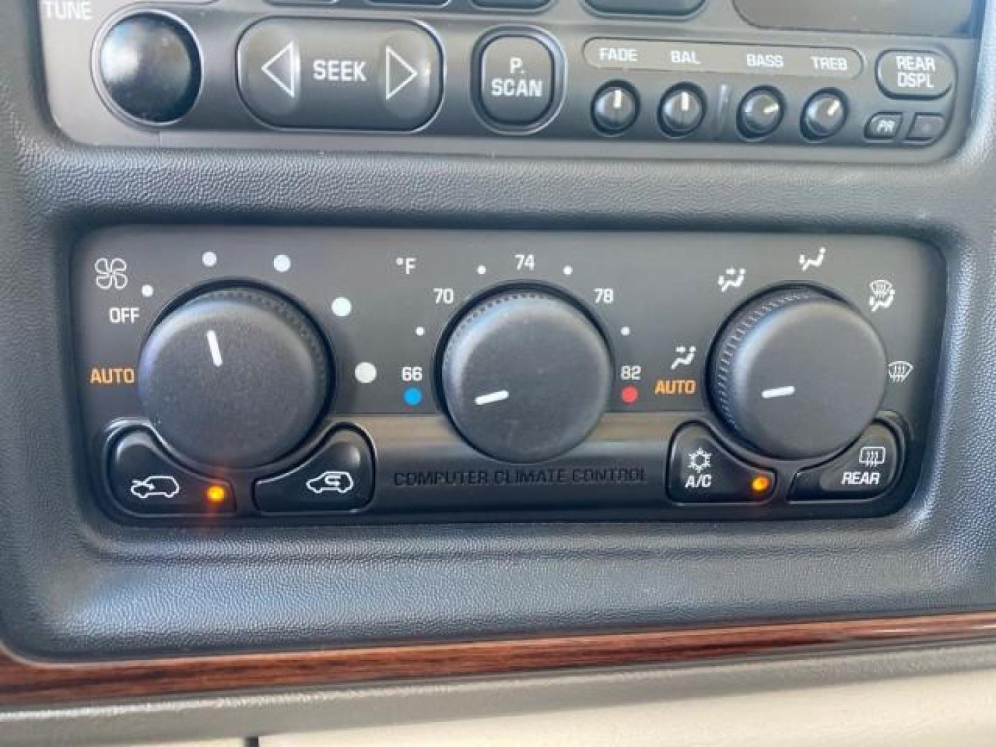 2002 Silver Sand /Shale Cadillac Escalade AWD I OWNER NO ACCIDENTS (1GYEK63N72R) with an 6.0L Vortec 1000 SFI V8 HO Engine engine, Automatic transmission, located at 4701 North Dixie Hwy, Pompano Beach, FL, 33064, (954) 422-2889, 26.240938, -80.123474 - OUR WEBPAGE FLORIDACARS1.COM HAS OVER 100 PHOTOS AND FREE CARFAX LINK 2002 CADILLAC ESCALADE VIN: 1GYEK63N72R215443 1 G Y E K 6 3 N 7 2 R 2 1 5 4 4 3 4 DOOR WAGON/SPORT UTILITY 6.0L V8 F GASOLINE ALL WHEEL DRIVE Top Features Alloy Wheels Running Boards Bed Liner Tow Hitch Cloth Seats Basic Features - Photo#51