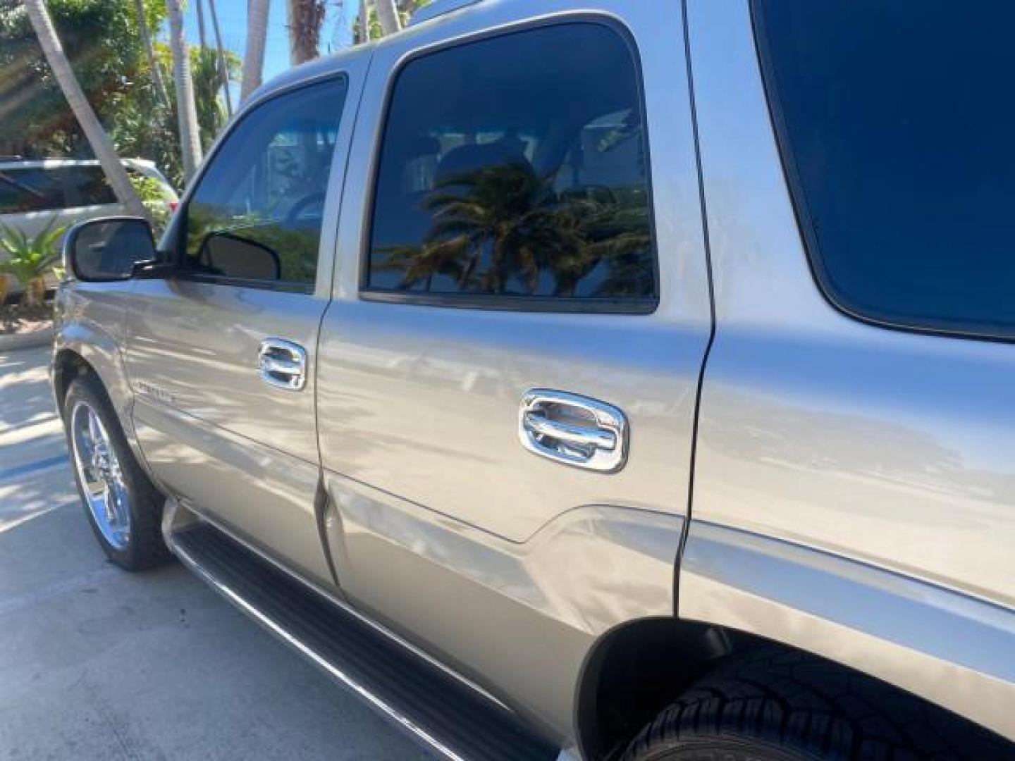 2002 Silver Sand /Shale Cadillac Escalade AWD I OWNER NO ACCIDENTS (1GYEK63N72R) with an 6.0L Vortec 1000 SFI V8 HO Engine engine, Automatic transmission, located at 4701 North Dixie Hwy, Pompano Beach, FL, 33064, (954) 422-2889, 26.240938, -80.123474 - OUR WEBPAGE FLORIDACARS1.COM HAS OVER 100 PHOTOS AND FREE CARFAX LINK 2002 CADILLAC ESCALADE VIN: 1GYEK63N72R215443 1 G Y E K 6 3 N 7 2 R 2 1 5 4 4 3 4 DOOR WAGON/SPORT UTILITY 6.0L V8 F GASOLINE ALL WHEEL DRIVE Top Features Alloy Wheels Running Boards Bed Liner Tow Hitch Cloth Seats Basic Features - Photo#55