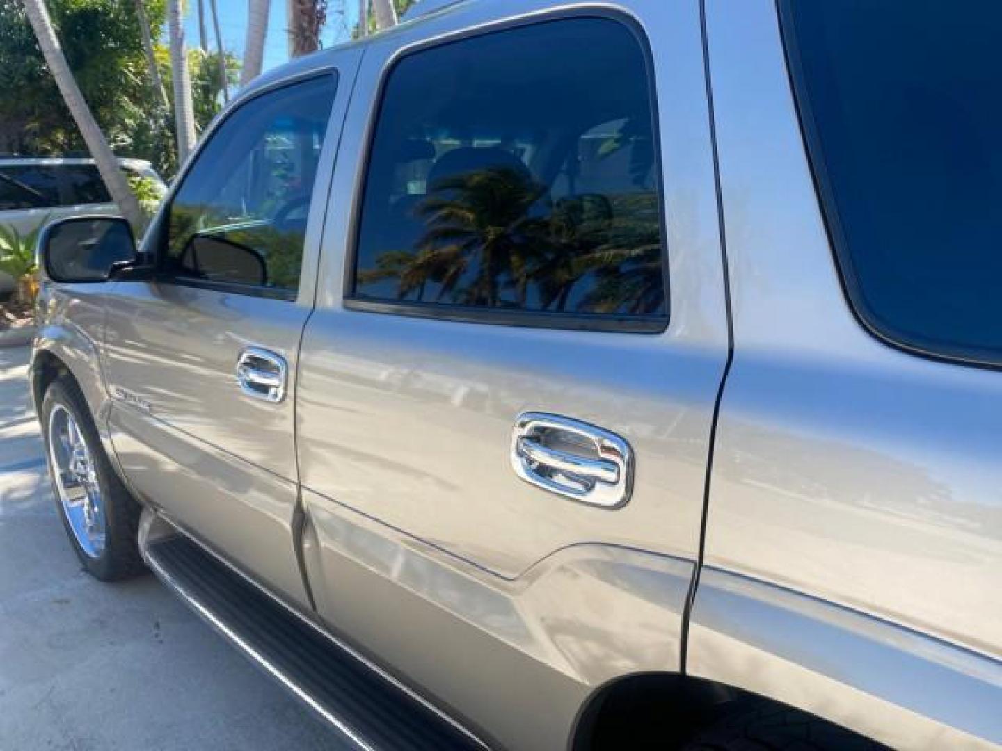 2002 Silver Sand /Shale Cadillac Escalade AWD I OWNER NO ACCIDENTS (1GYEK63N72R) with an 6.0L Vortec 1000 SFI V8 HO Engine engine, Automatic transmission, located at 4701 North Dixie Hwy, Pompano Beach, FL, 33064, (954) 422-2889, 26.240938, -80.123474 - OUR WEBPAGE FLORIDACARS1.COM HAS OVER 100 PHOTOS AND FREE CARFAX LINK 2002 CADILLAC ESCALADE VIN: 1GYEK63N72R215443 1 G Y E K 6 3 N 7 2 R 2 1 5 4 4 3 4 DOOR WAGON/SPORT UTILITY 6.0L V8 F GASOLINE ALL WHEEL DRIVE Top Features Alloy Wheels Running Boards Bed Liner Tow Hitch Cloth Seats Basic Features - Photo#56