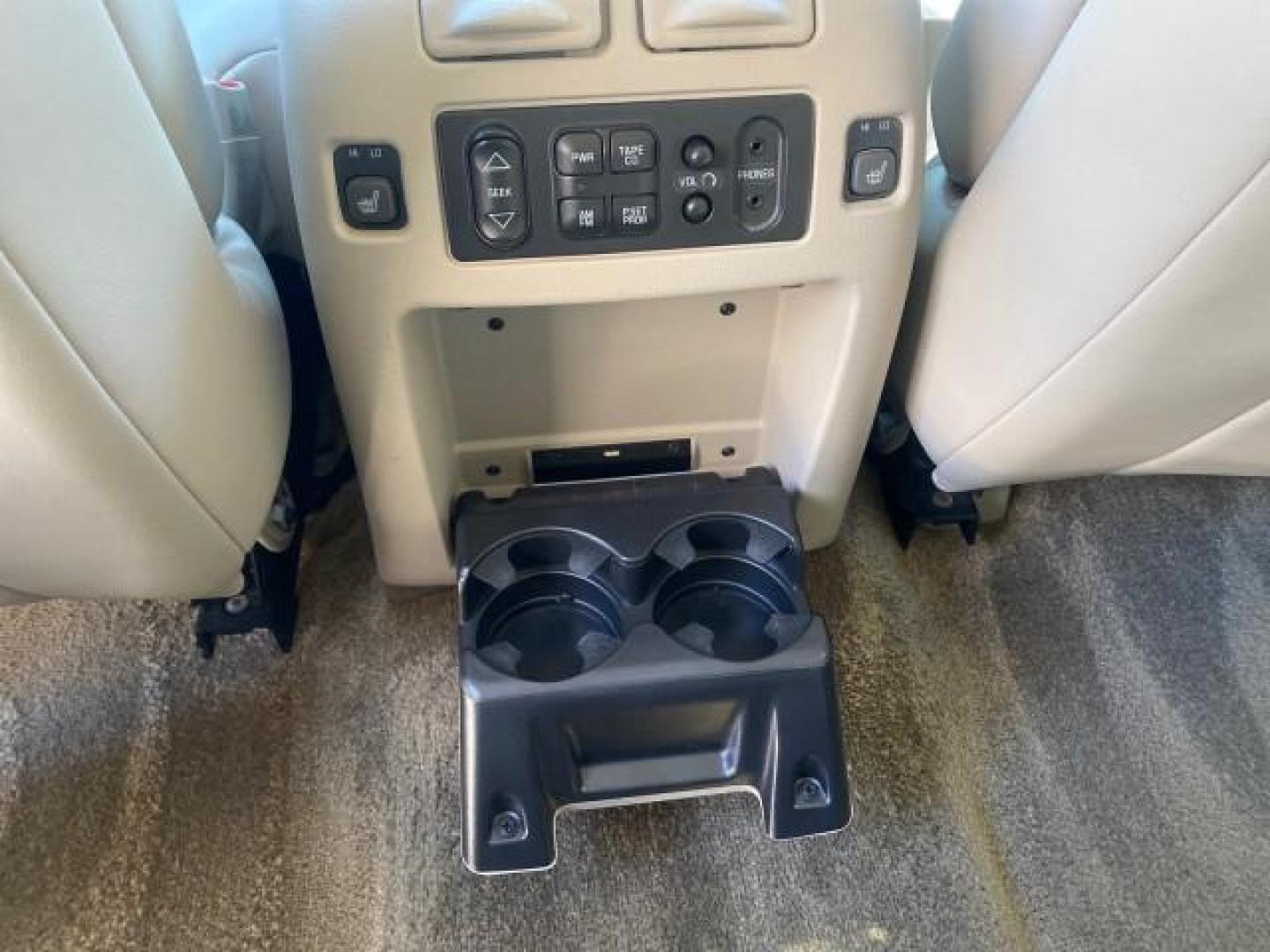 2002 Silver Sand /Shale Cadillac Escalade AWD I OWNER NO ACCIDENTS (1GYEK63N72R) with an 6.0L Vortec 1000 SFI V8 HO Engine engine, Automatic transmission, located at 4701 North Dixie Hwy, Pompano Beach, FL, 33064, (954) 422-2889, 26.240938, -80.123474 - OUR WEBPAGE FLORIDACARS1.COM HAS OVER 100 PHOTOS AND FREE CARFAX LINK 2002 CADILLAC ESCALADE VIN: 1GYEK63N72R215443 1 G Y E K 6 3 N 7 2 R 2 1 5 4 4 3 4 DOOR WAGON/SPORT UTILITY 6.0L V8 F GASOLINE ALL WHEEL DRIVE Top Features Alloy Wheels Running Boards Bed Liner Tow Hitch Cloth Seats Basic Features - Photo#63